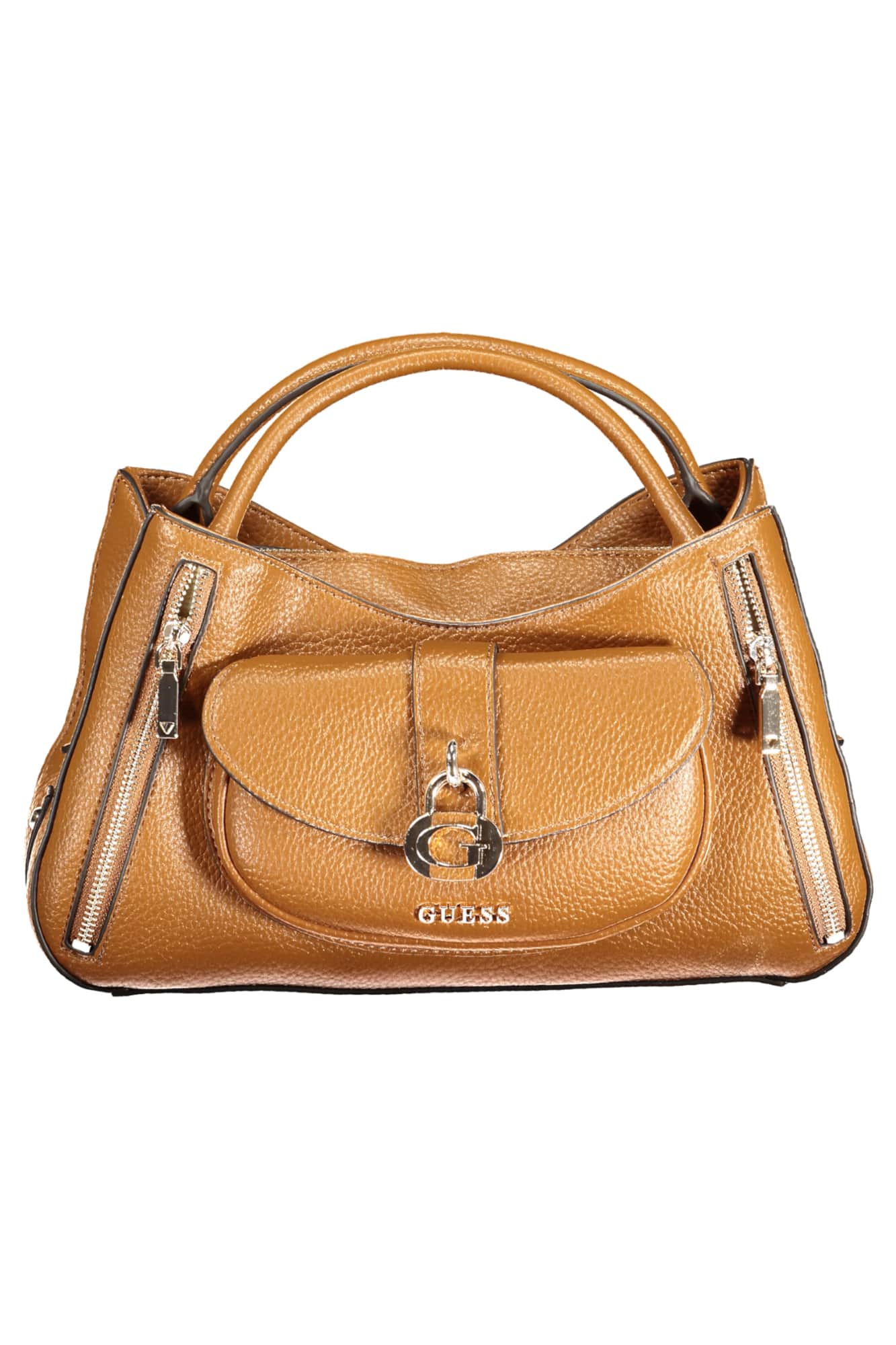 Guess vaqueros mujer beige bolso