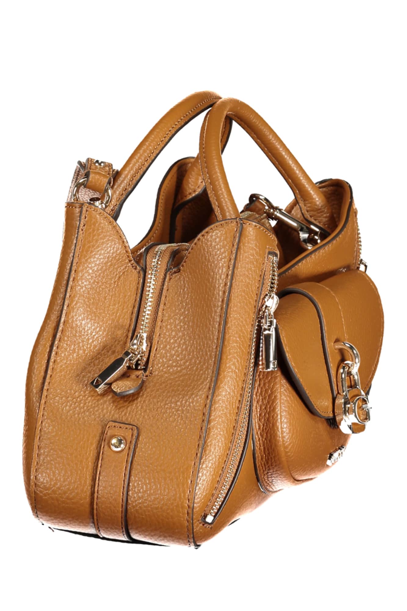 Guess vaqueros mujer beige bolso