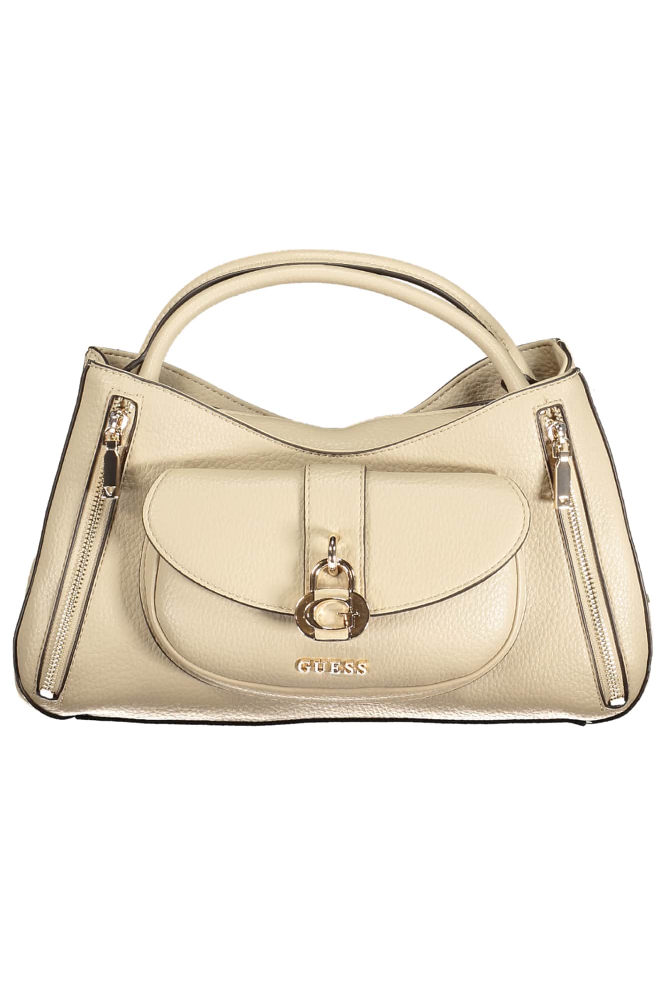 Guess vaqueros mujer beige bolso