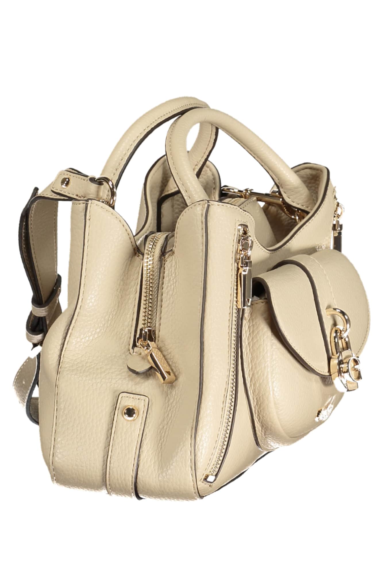 Guess vaqueros mujer beige bolso