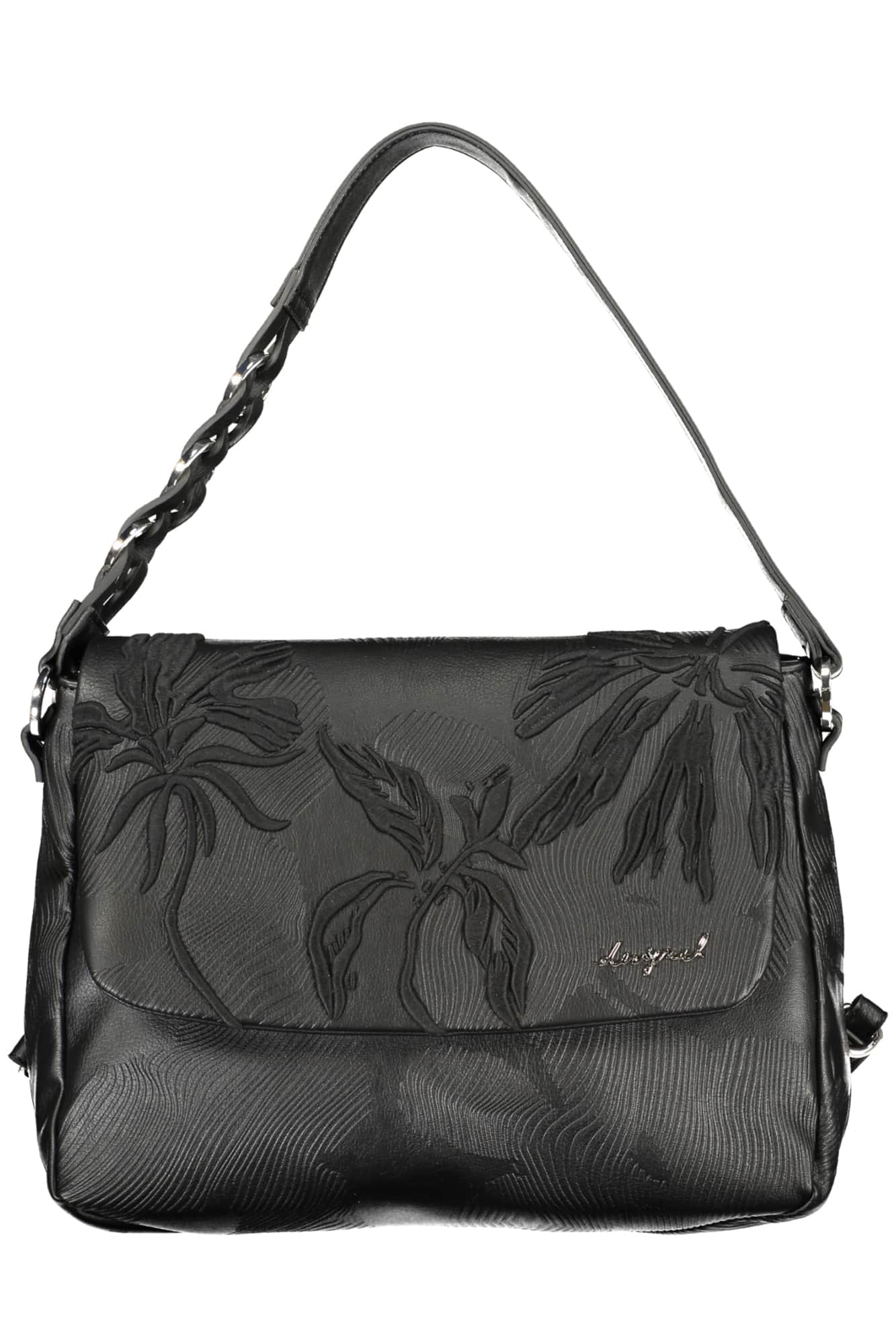 Desigual mujer negro mochila