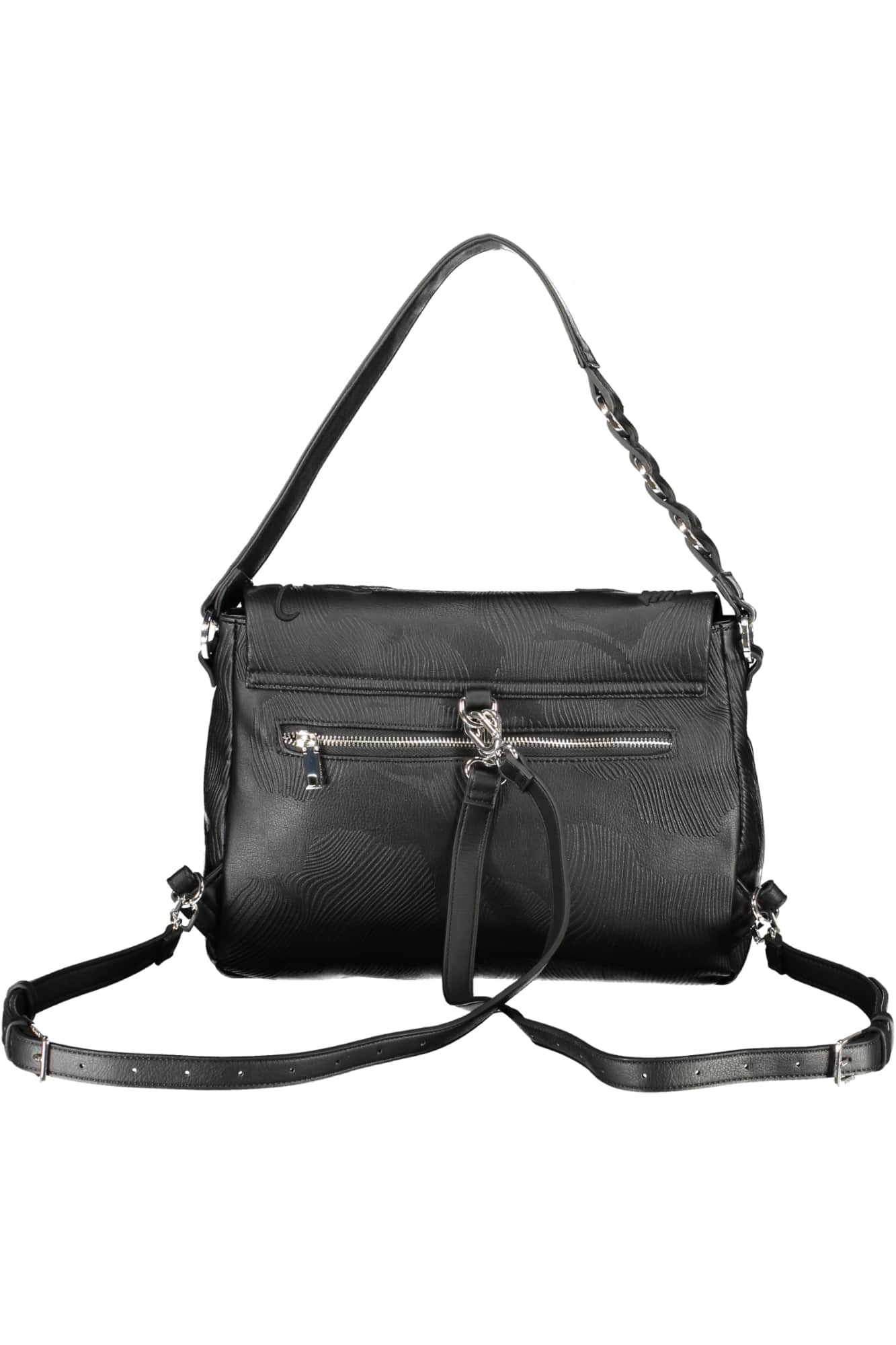 Desigual mujer negro mochila