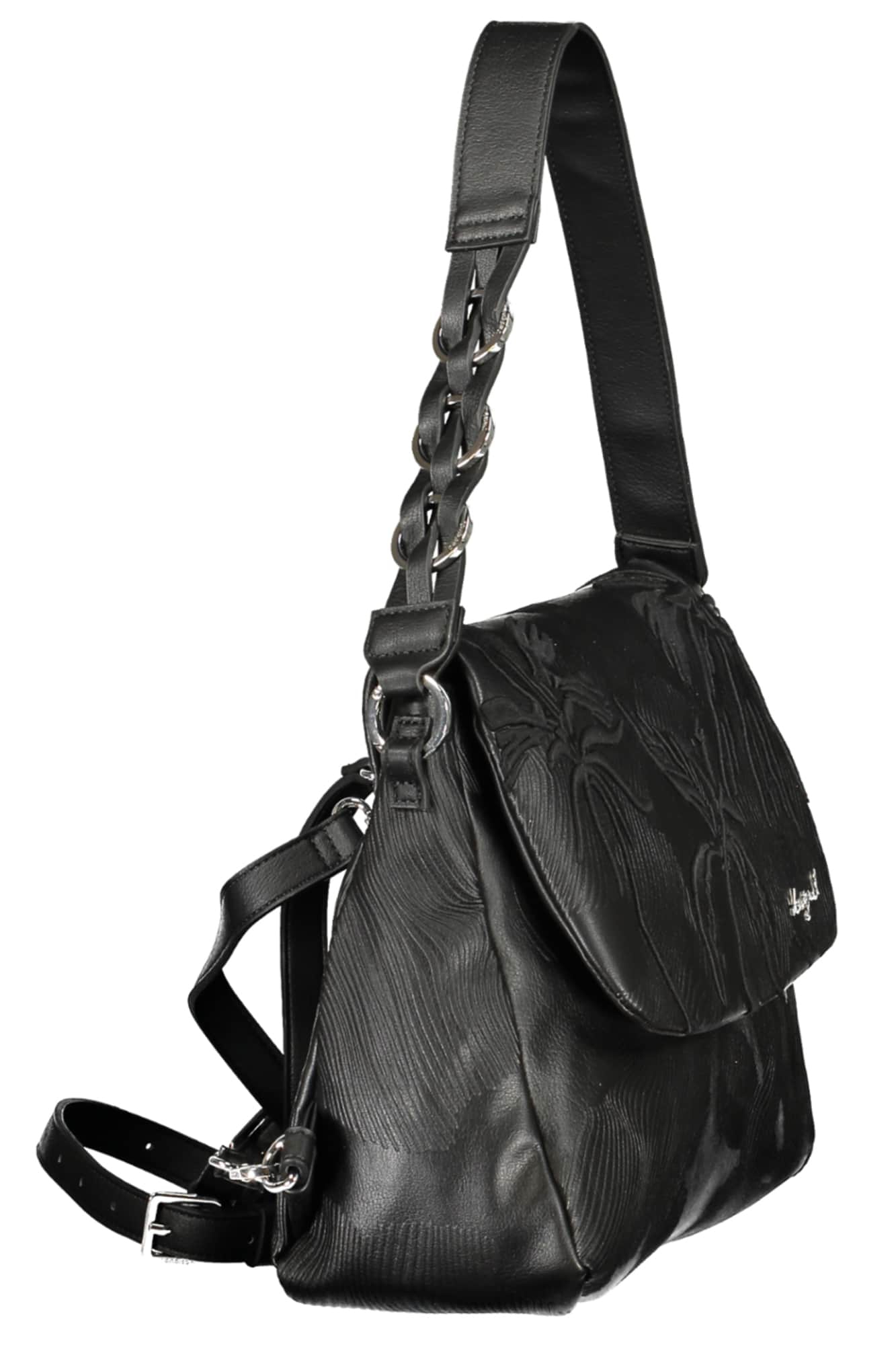 Desigual mujer negro mochila
