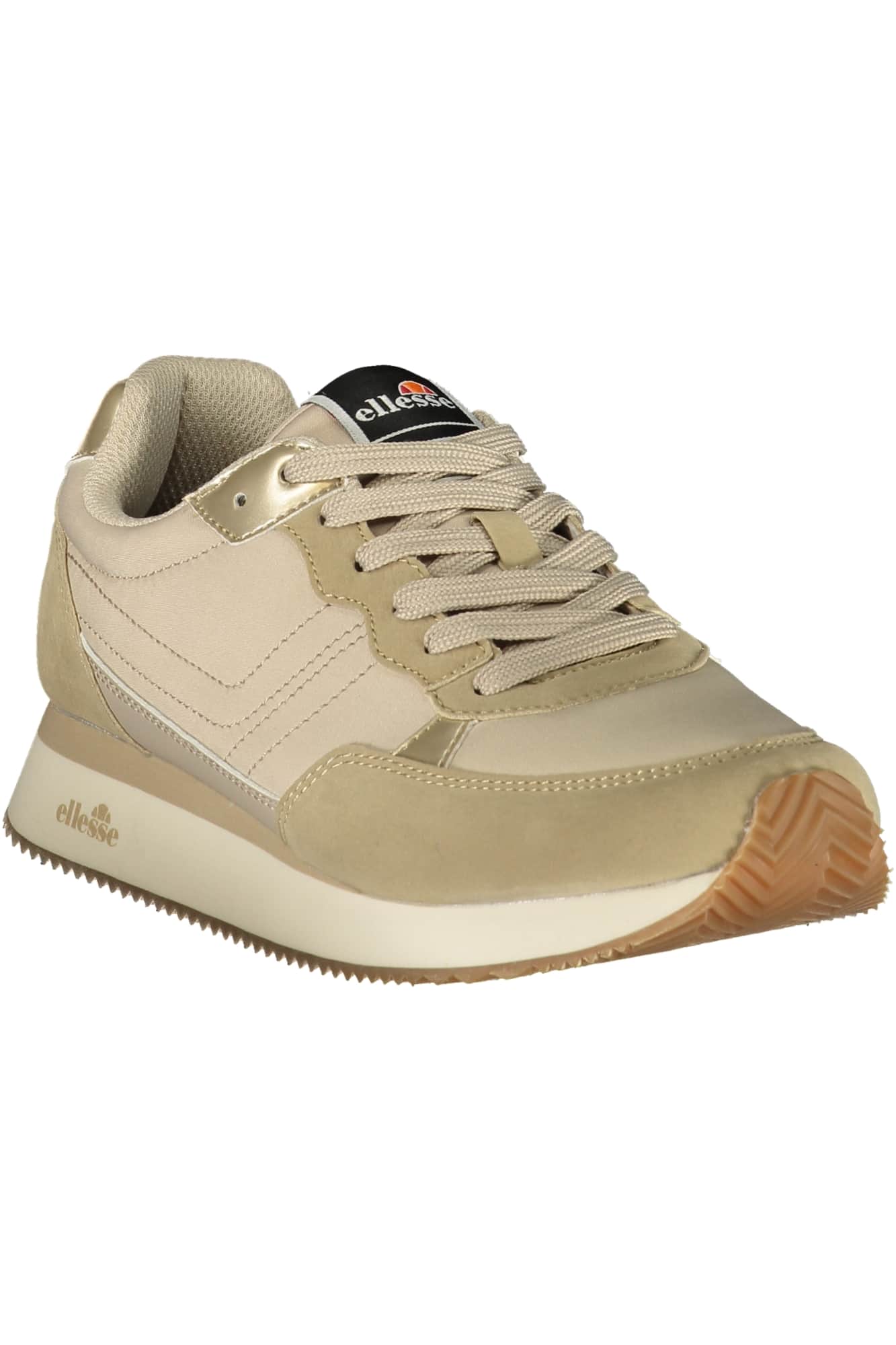 Ellesse mujer beige zapatillas deportivas