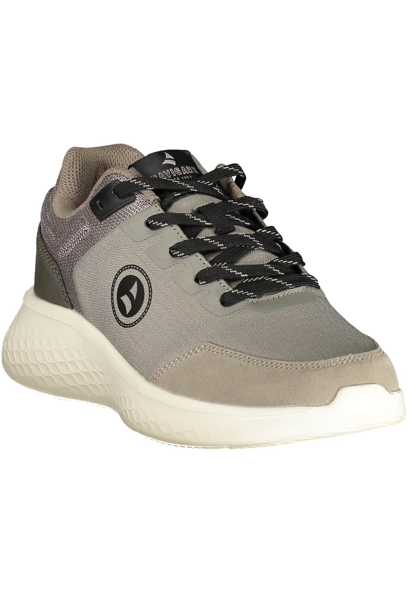 Navigate hombre gris zapatillas deportivas