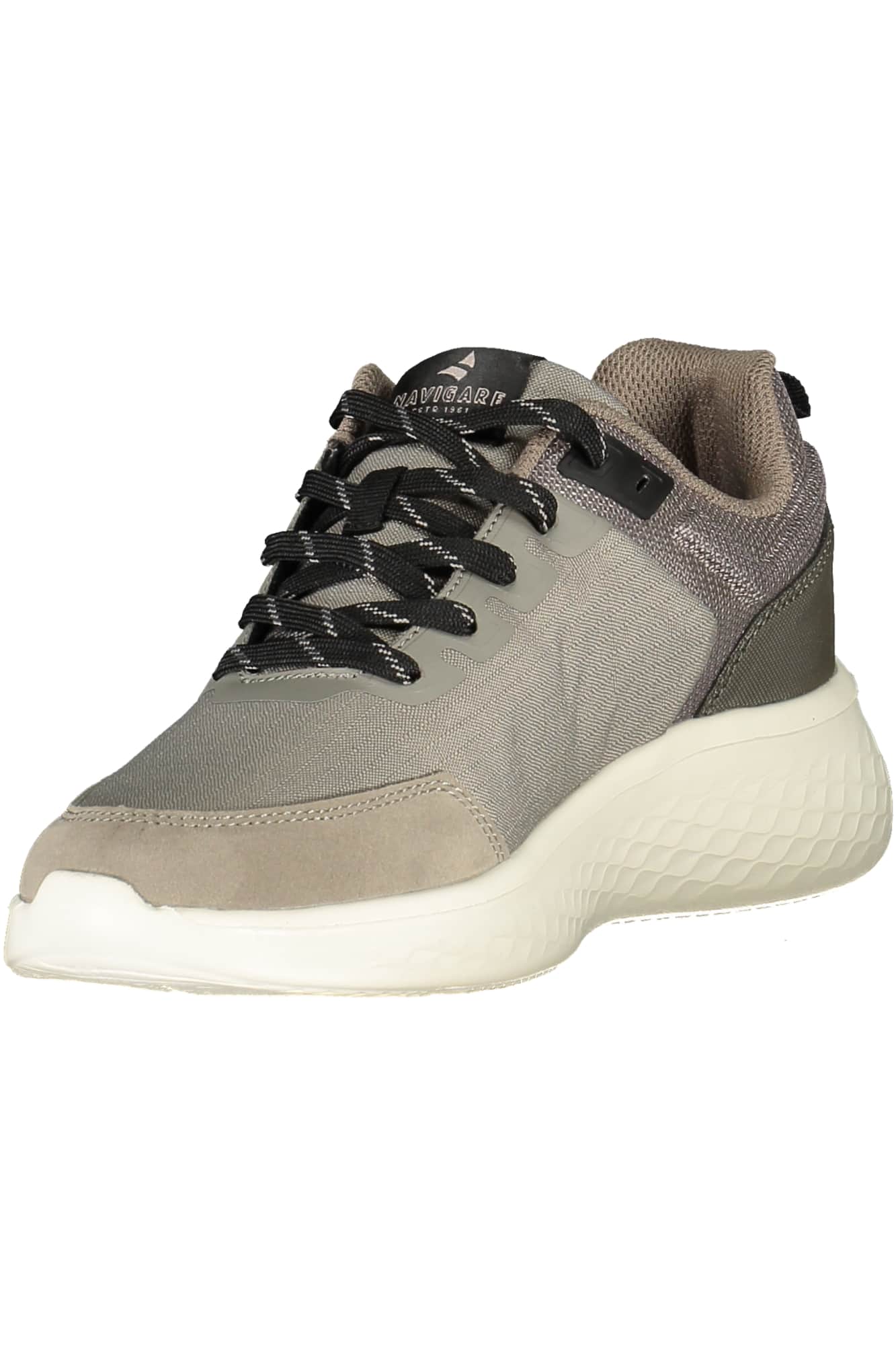 Navigate hombre gris zapatillas deportivas