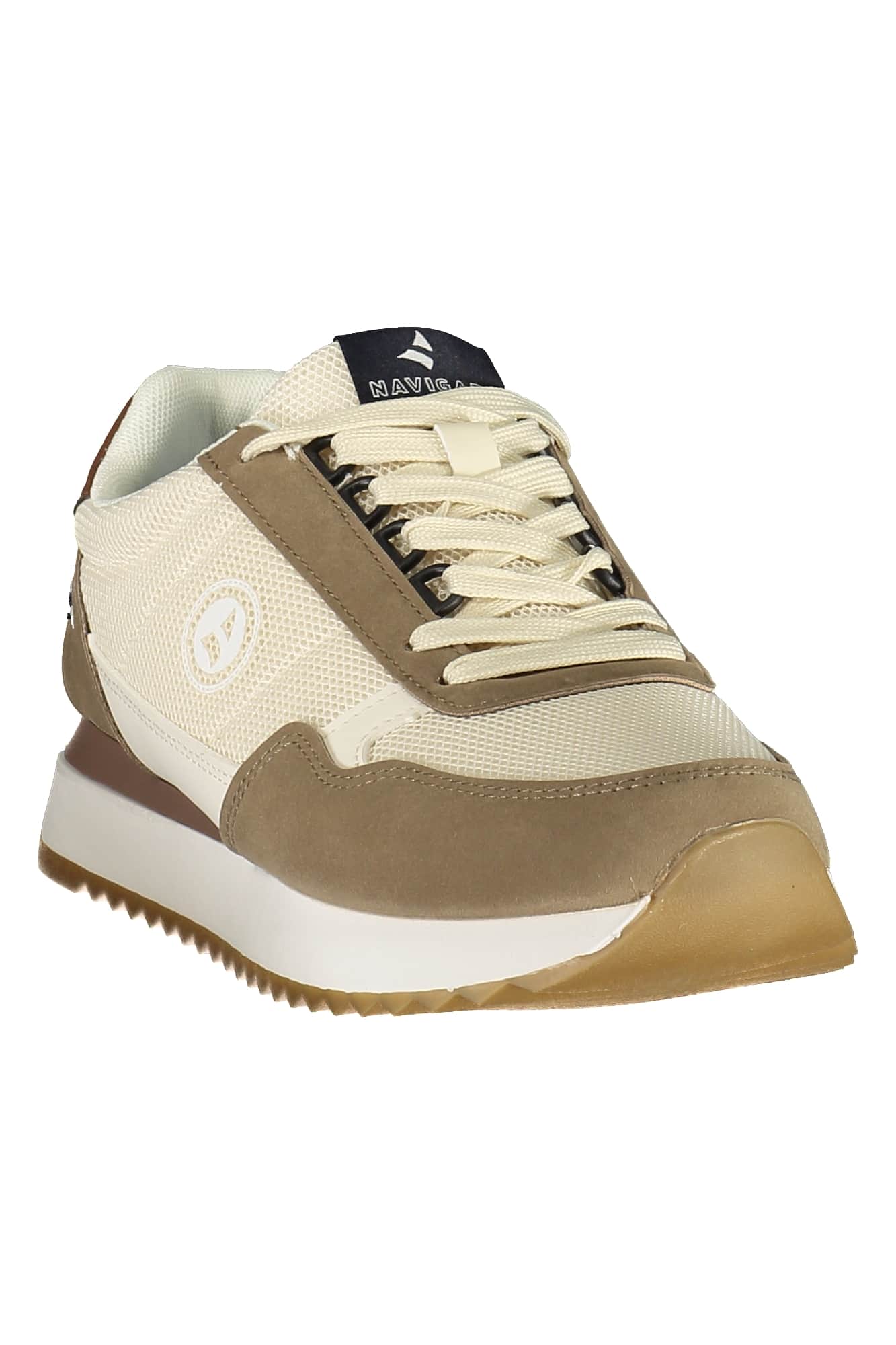 NAVIGATE HOMBRE BEIGE ZAPATILLAS DEPORTIVAS