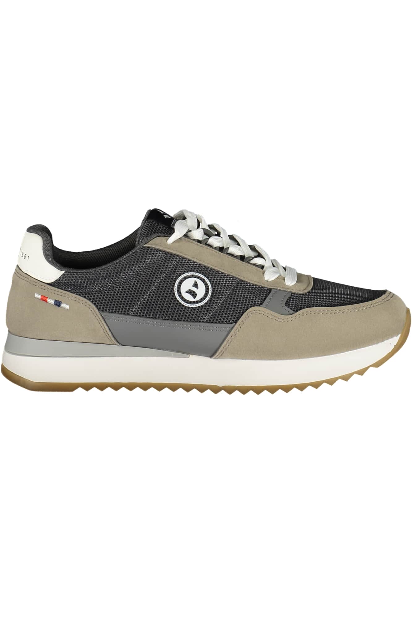 Navigate hombre gris zapatillas deportivas