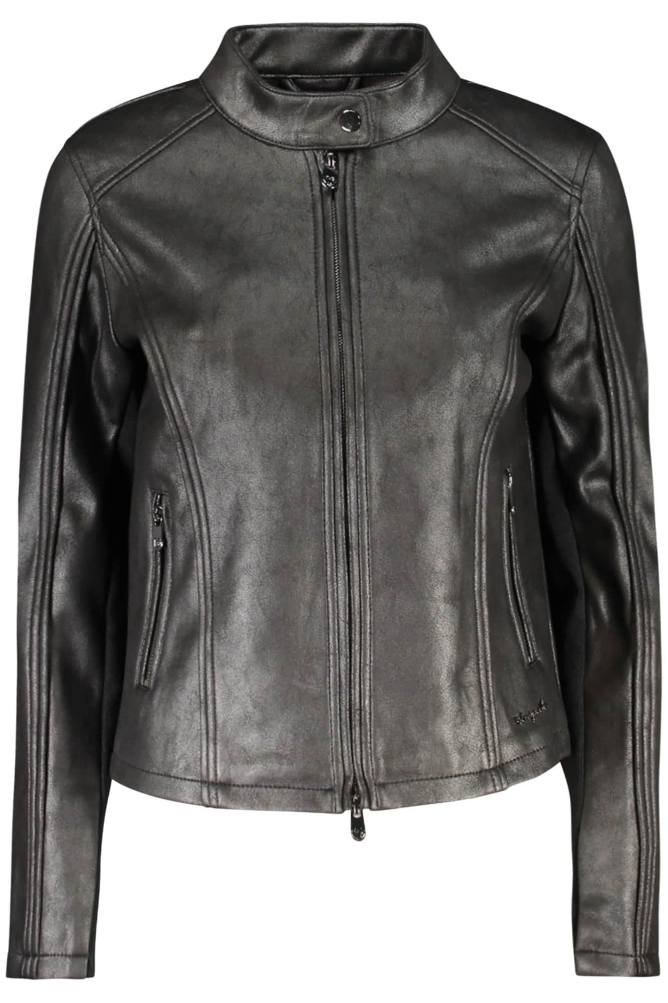 Desigual mujer negro chaqueta