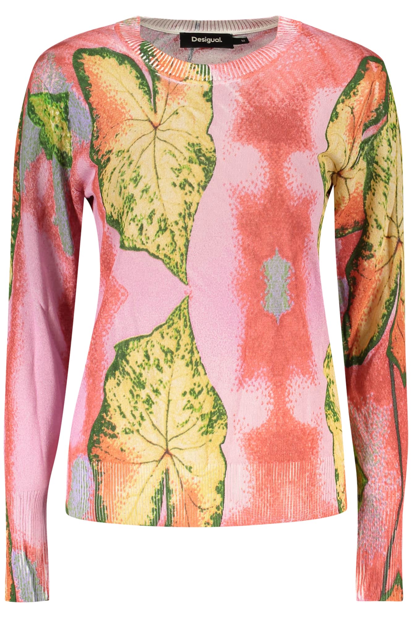 Desigual mujer rosa jersey