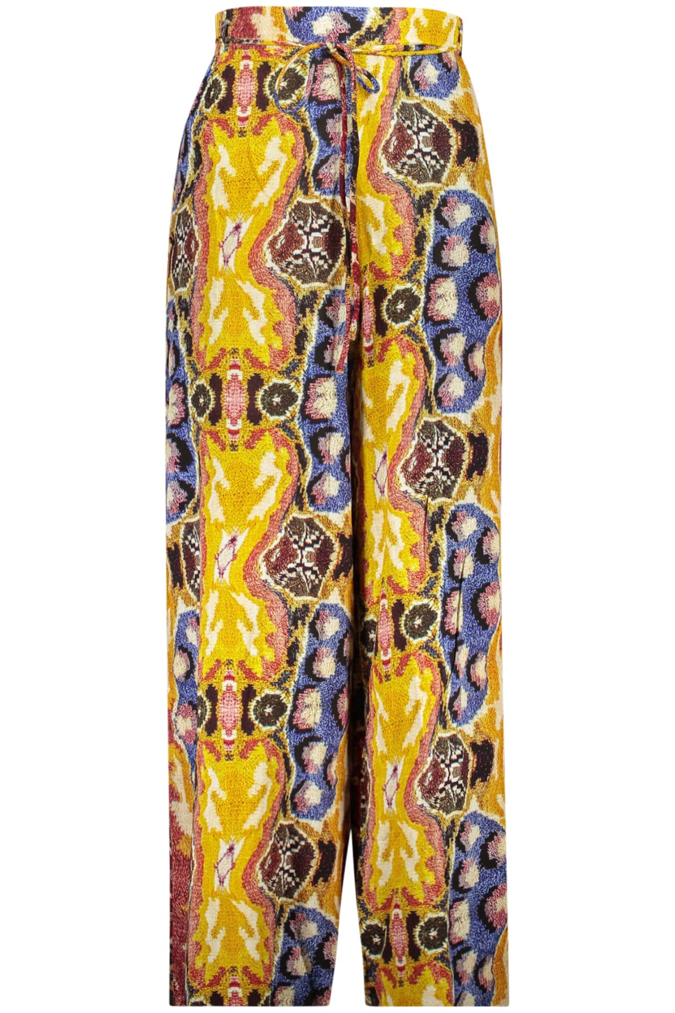 Desigual mujer amarillo pantalón