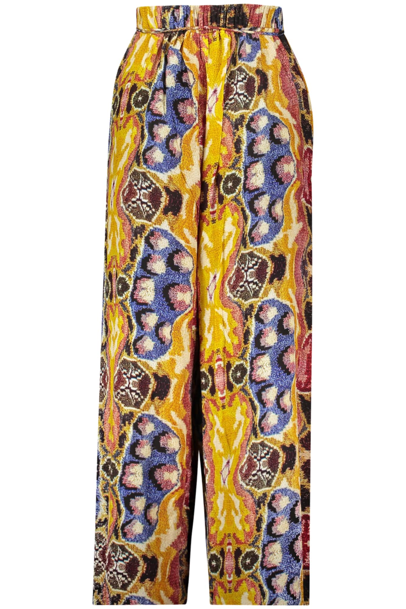 Desigual mujer amarillo pantalón