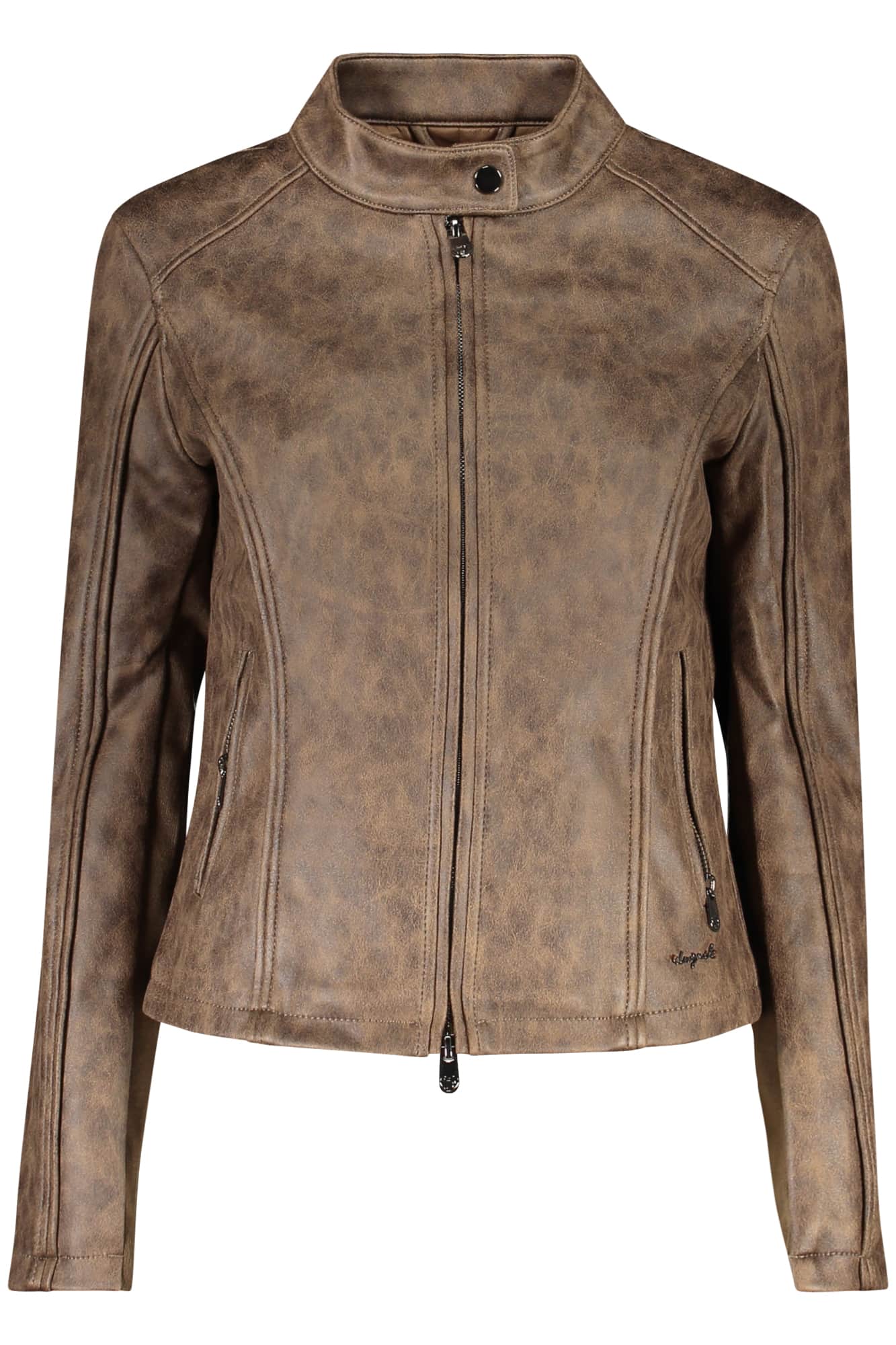 Desigual mujer marrón chaqueta