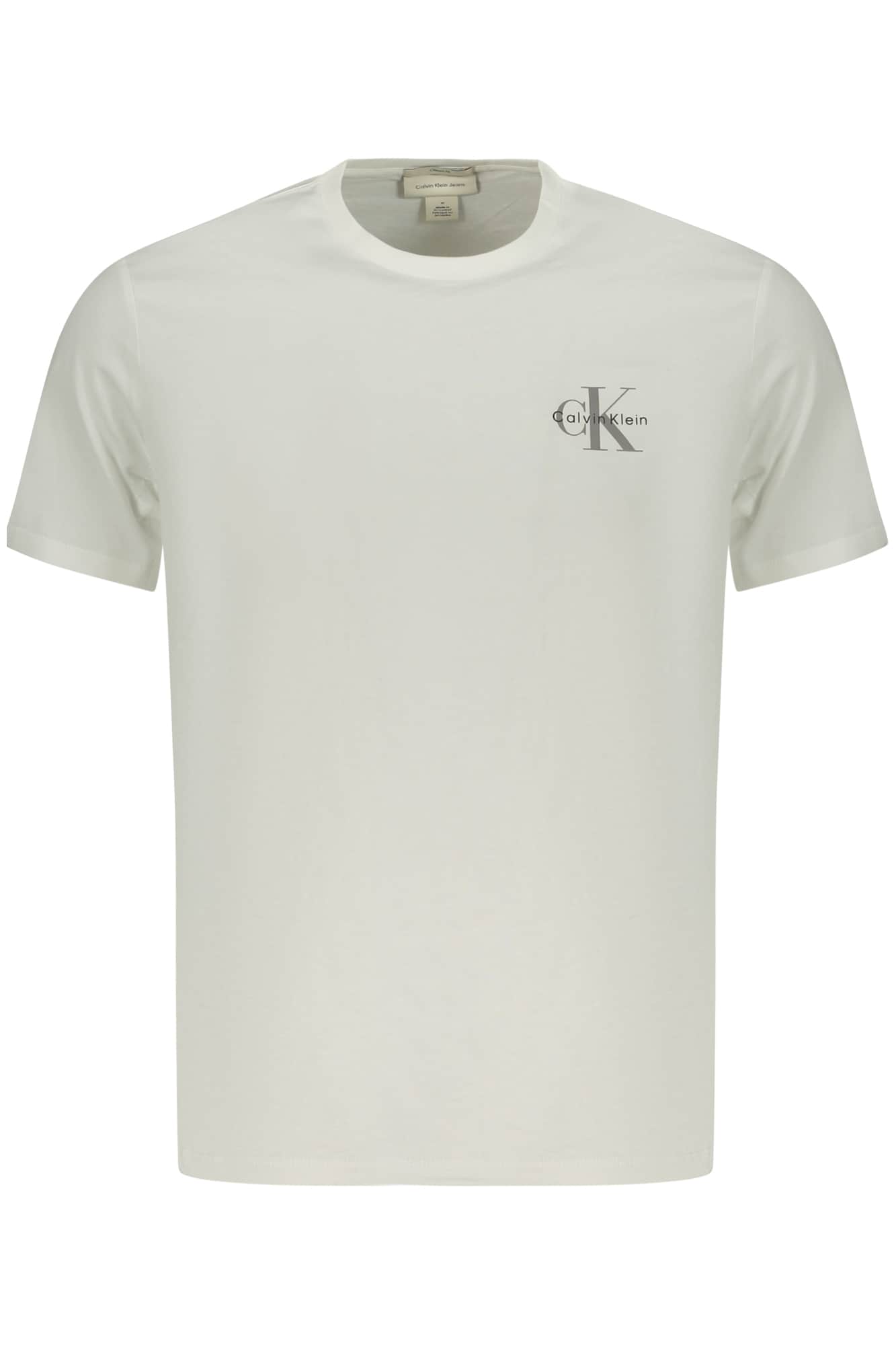 Calvin Klein hombre manga corta t-camisa verde