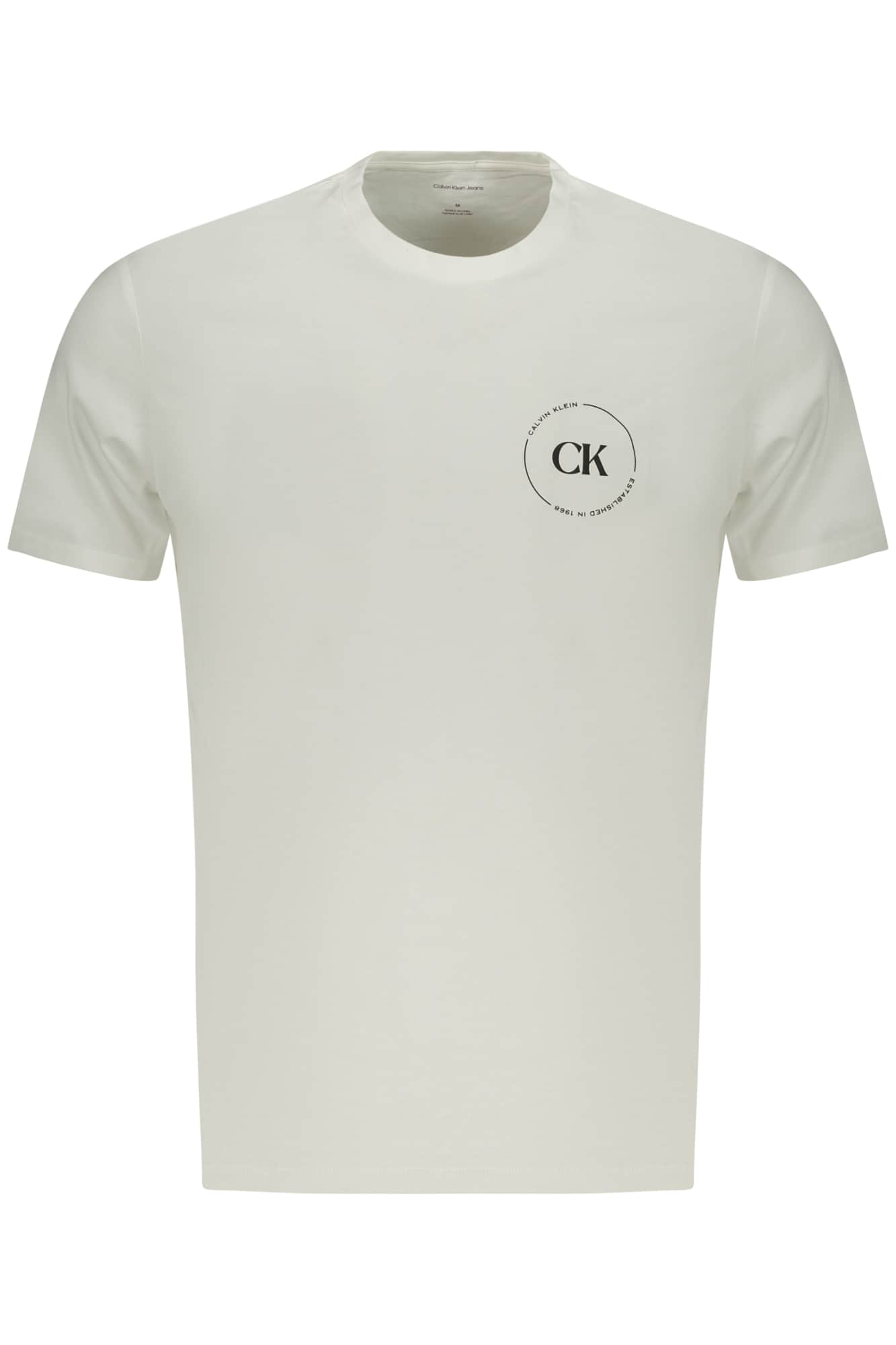 Calvin Klein hombre manga corta t-camisa negro