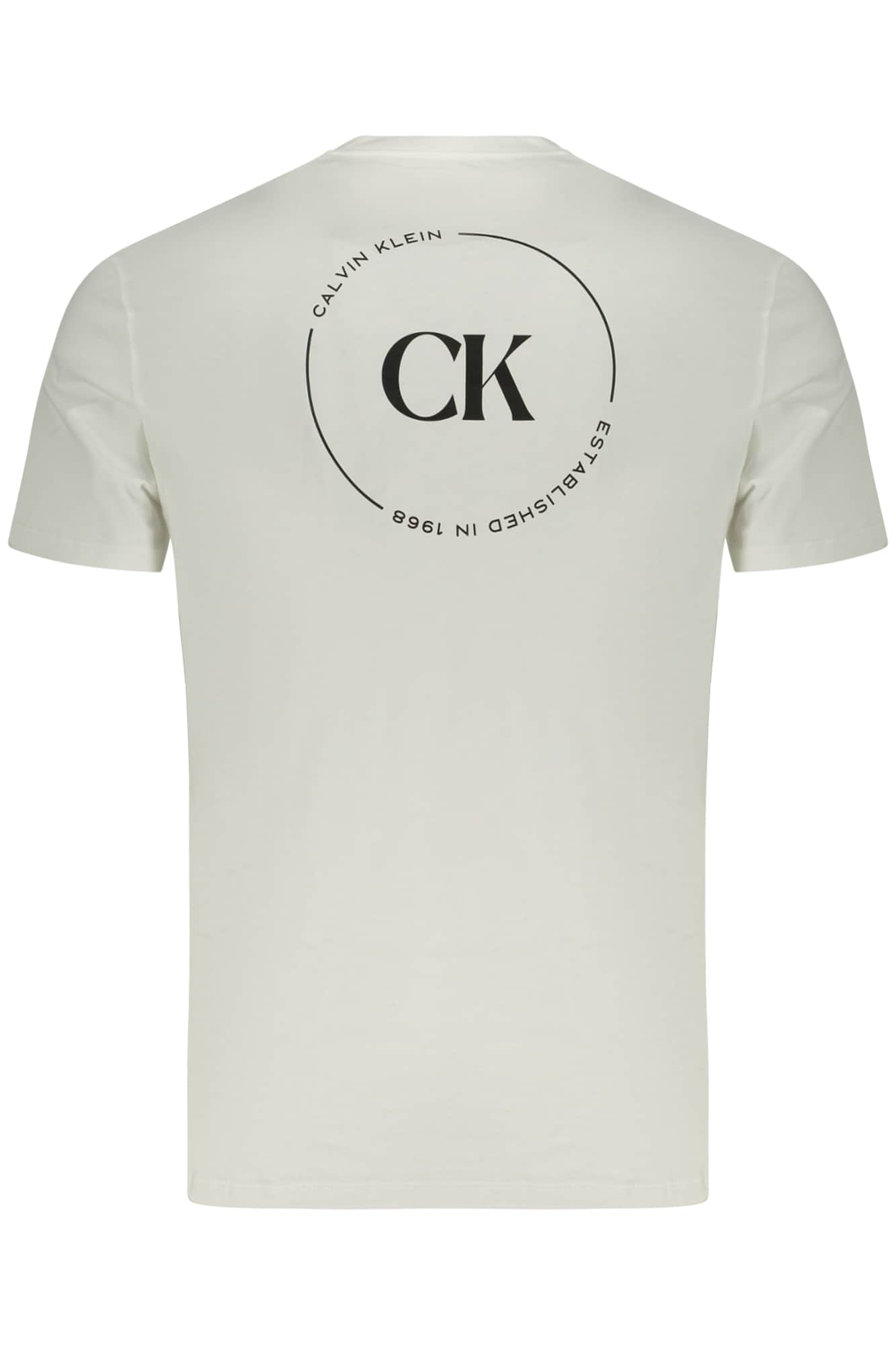 Calvin Klein hombre manga corta t-camisa negro