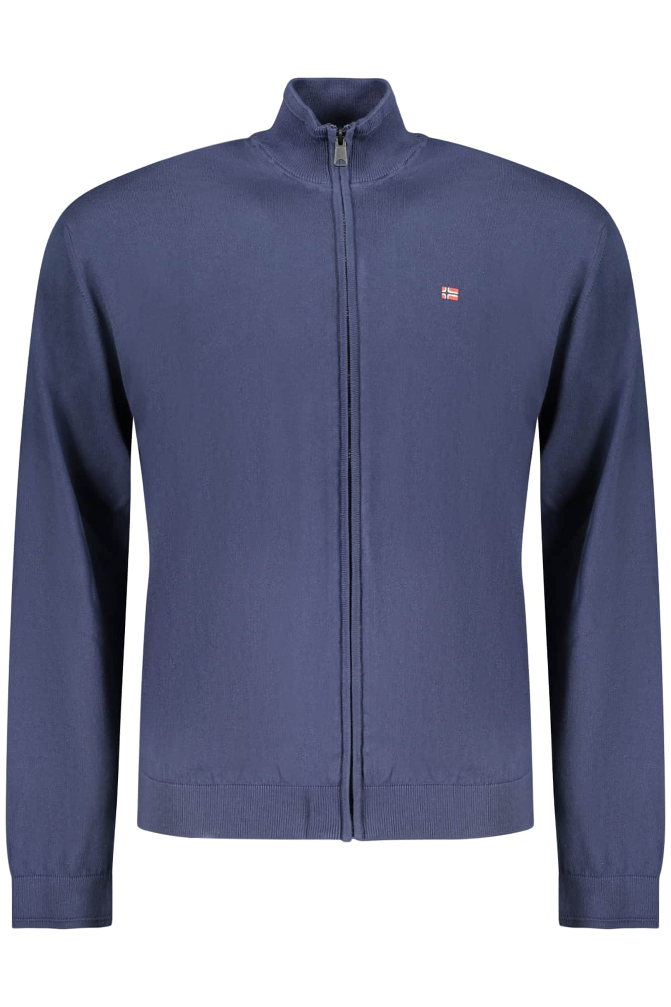 Napapijri hombre azul cárdigan