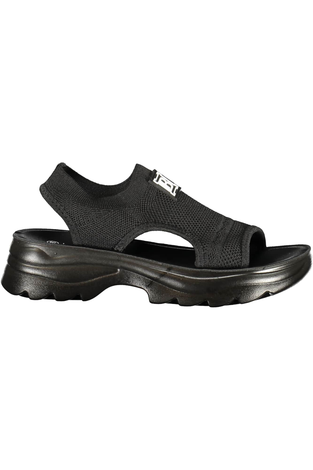 Laura Biagiotti mujer azul sandalias