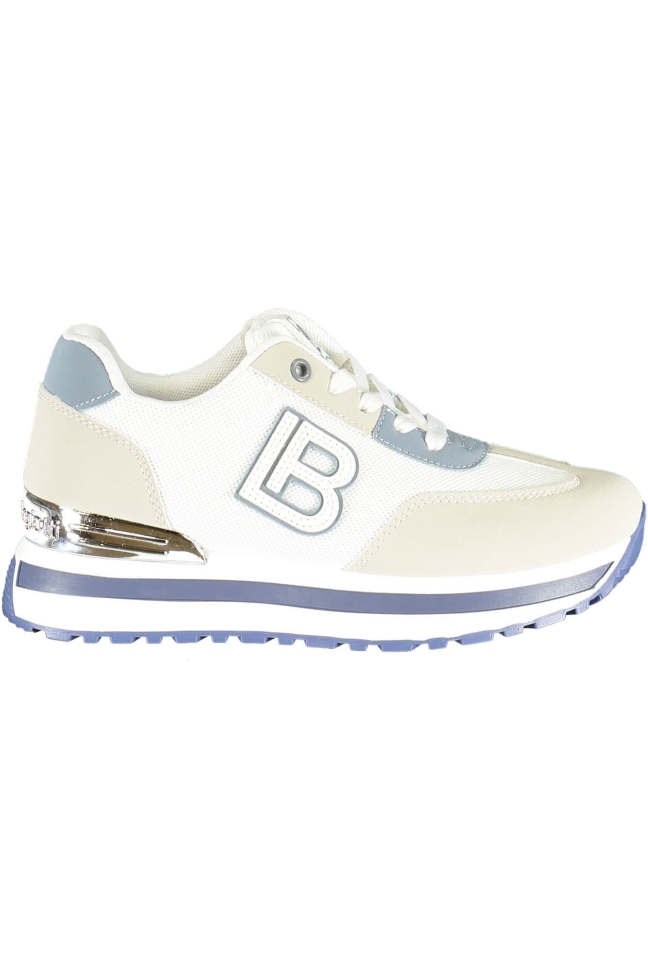 Laura Biagiotti mujer beige zapatillas deportivas