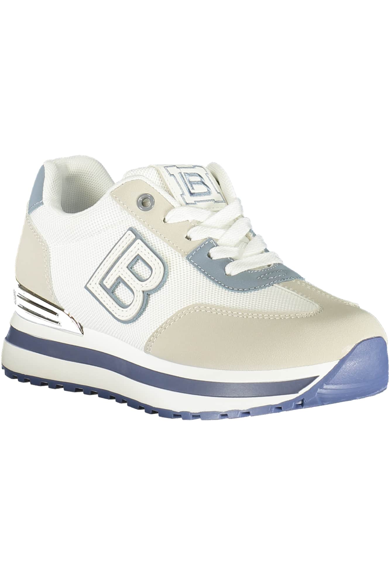 Laura Biagiotti mujer beige zapatillas deportivas