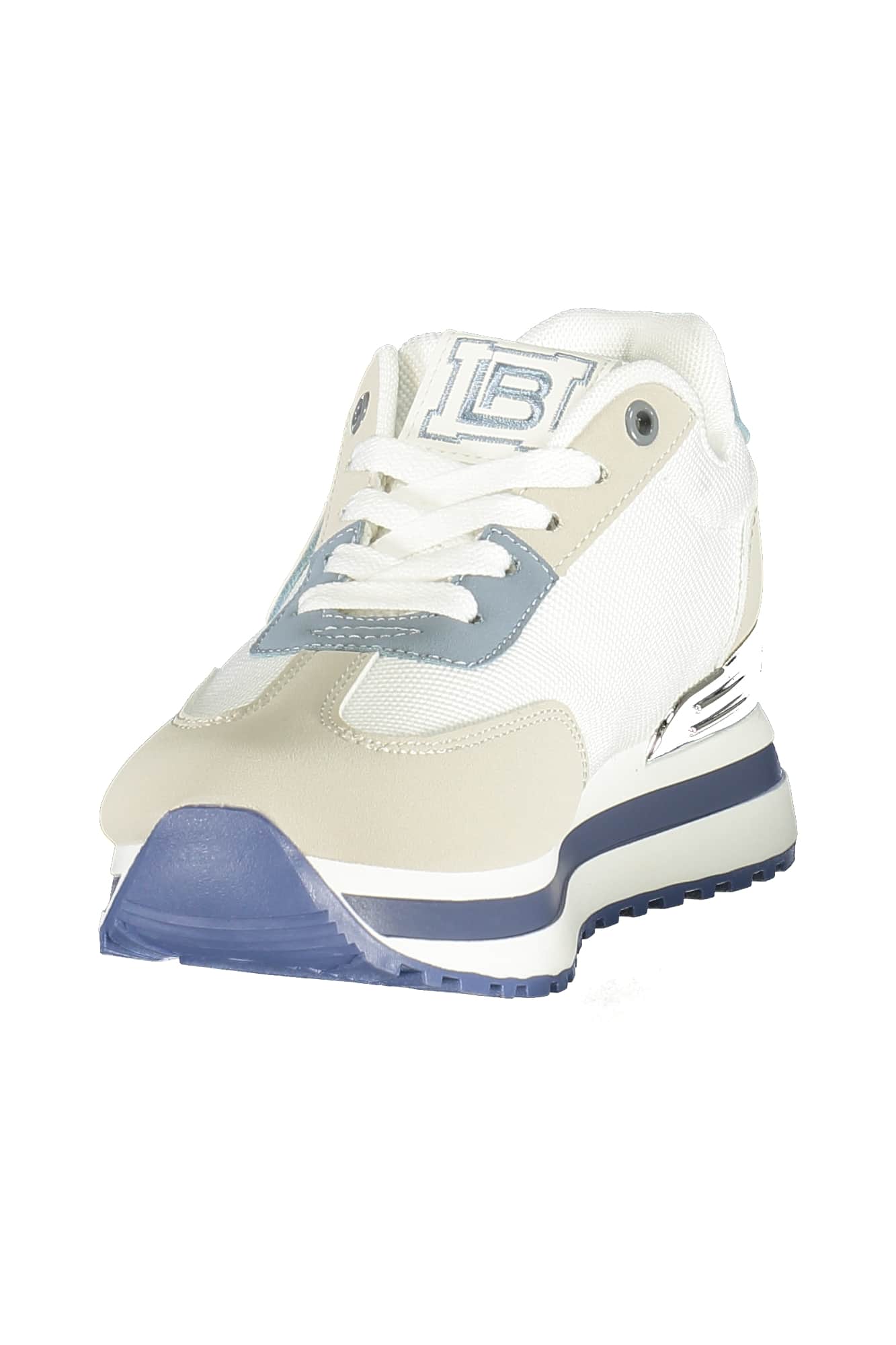 Laura Biagiotti mujer beige zapatillas deportivas