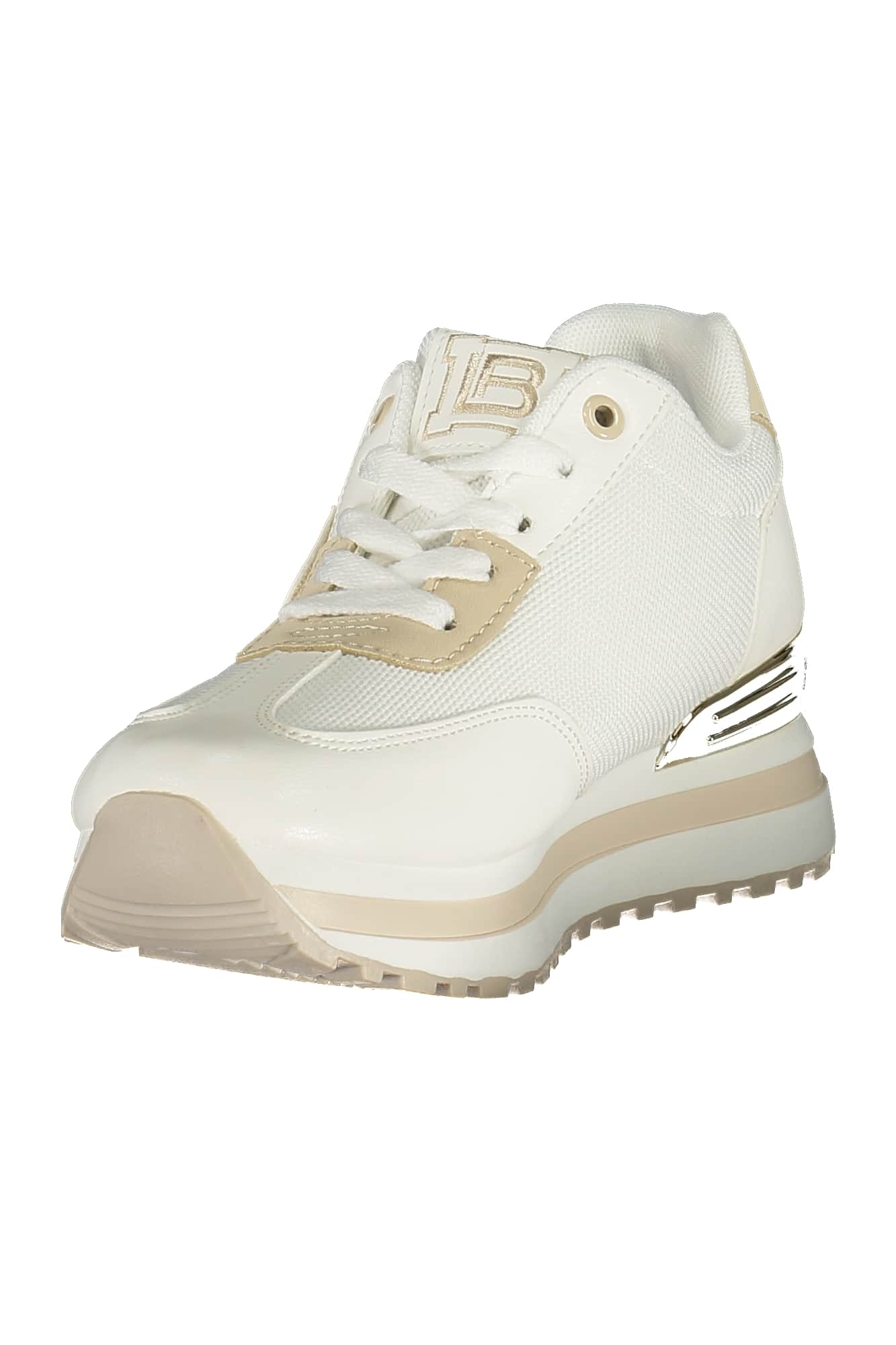 Laura Biagiotti mujer beige zapatillas deportivas