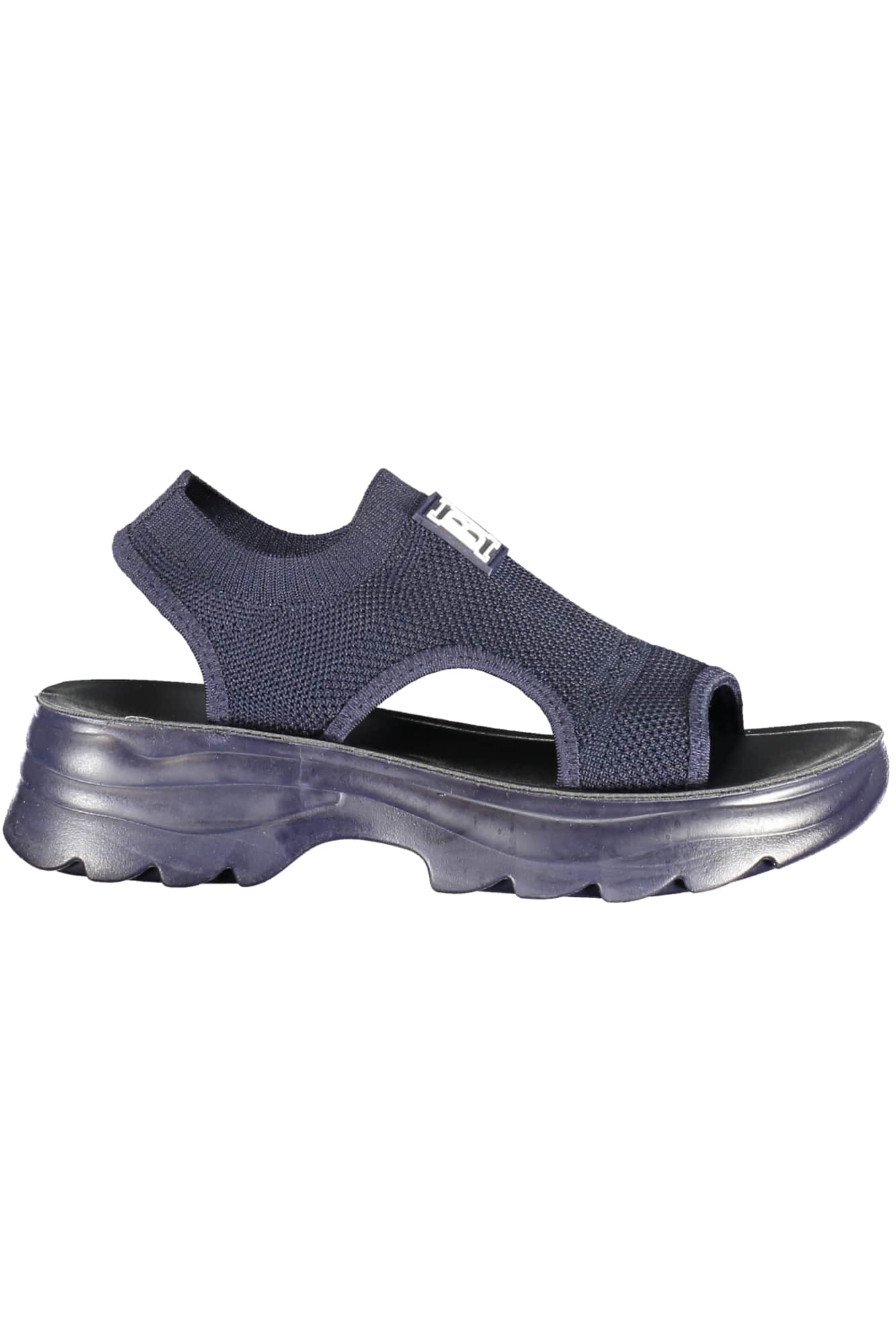 Laura Biagiotti mujer azul sandalias