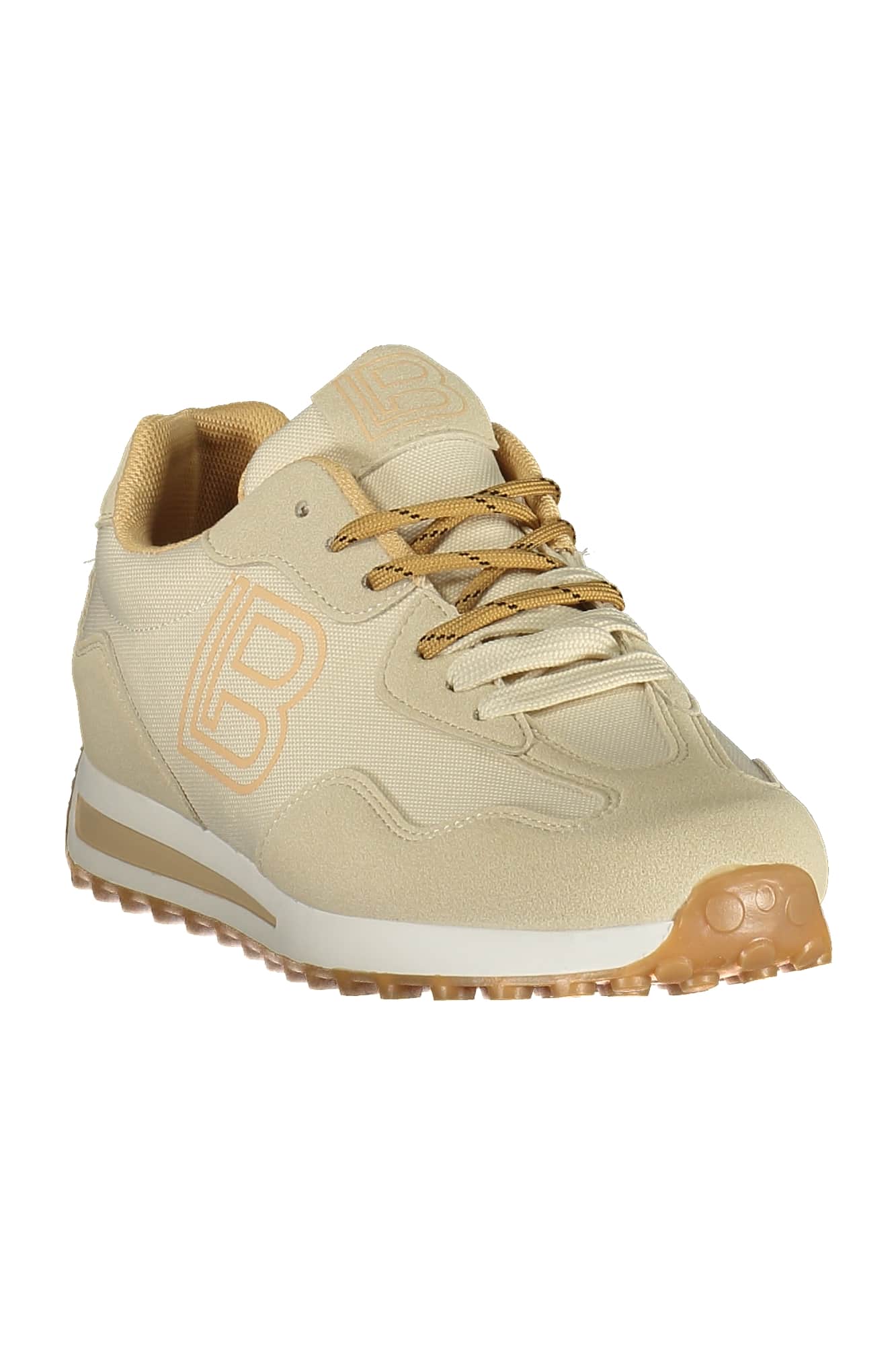 Laura Biagiotti mujer beige zapatillas deportivas