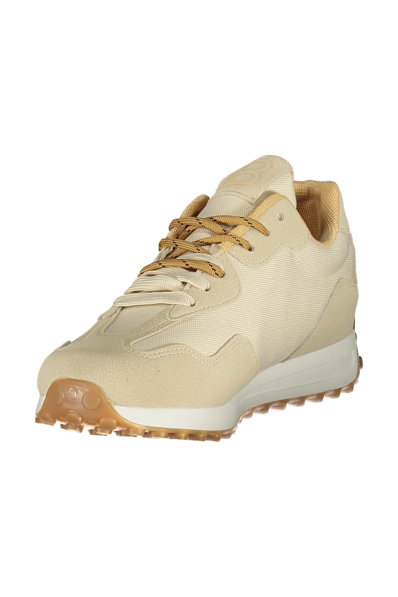 Laura Biagiotti mujer beige zapatillas deportivas