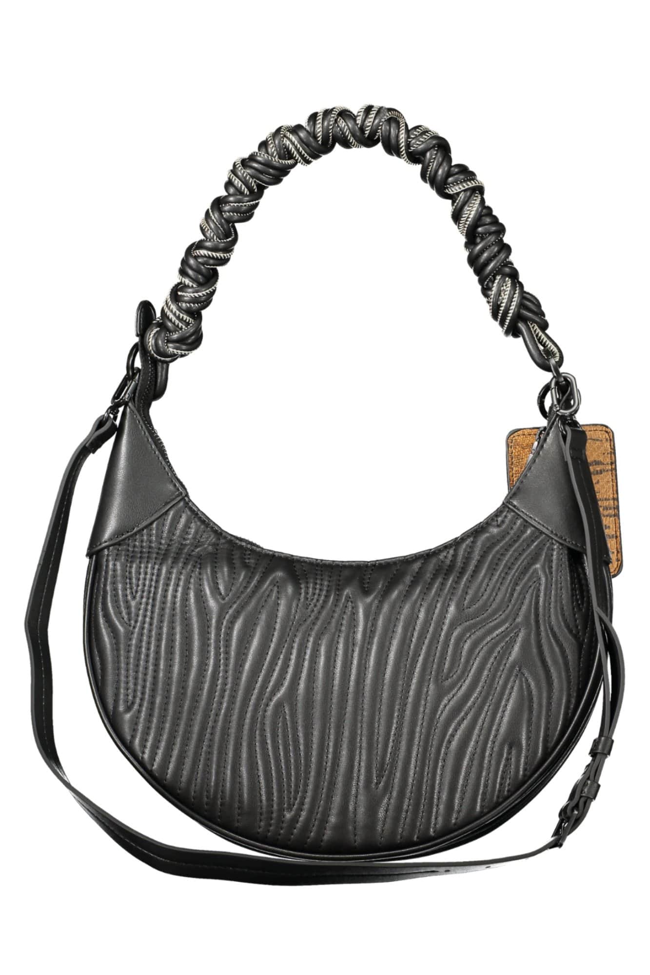 Desigual mujer negro bolso