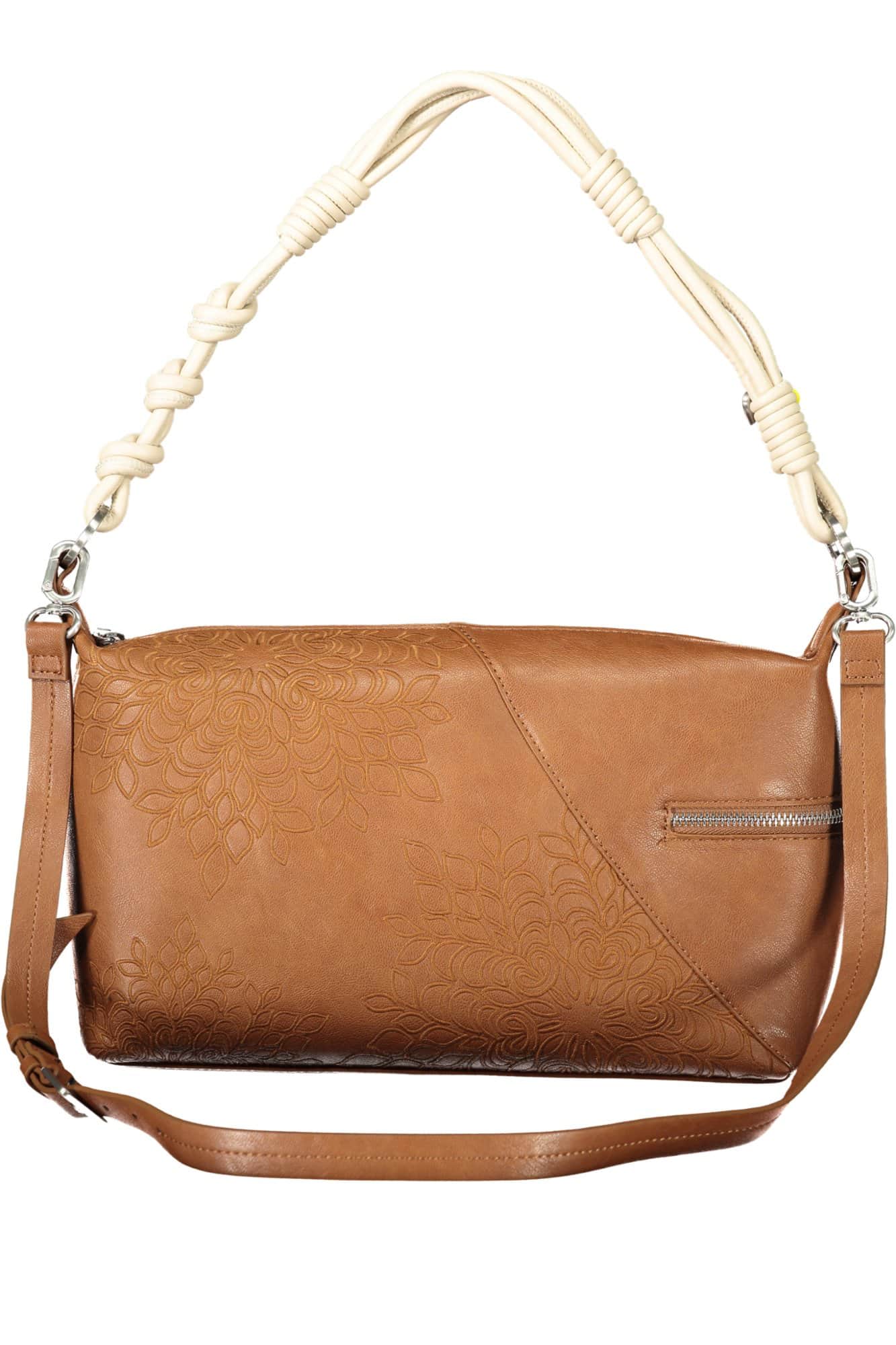 Desigual mujer marrón bolso