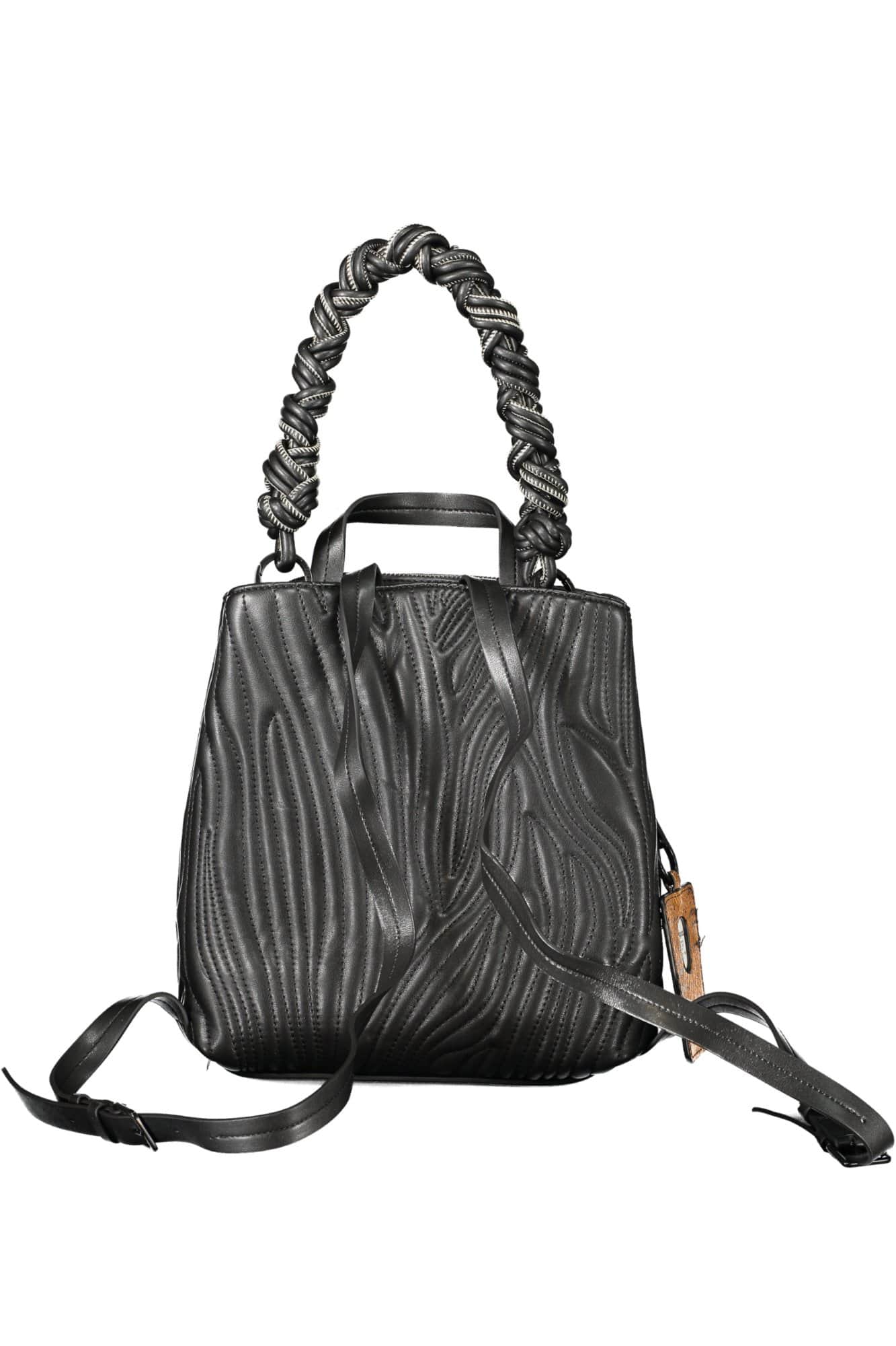 Desigual mujer negro mochila