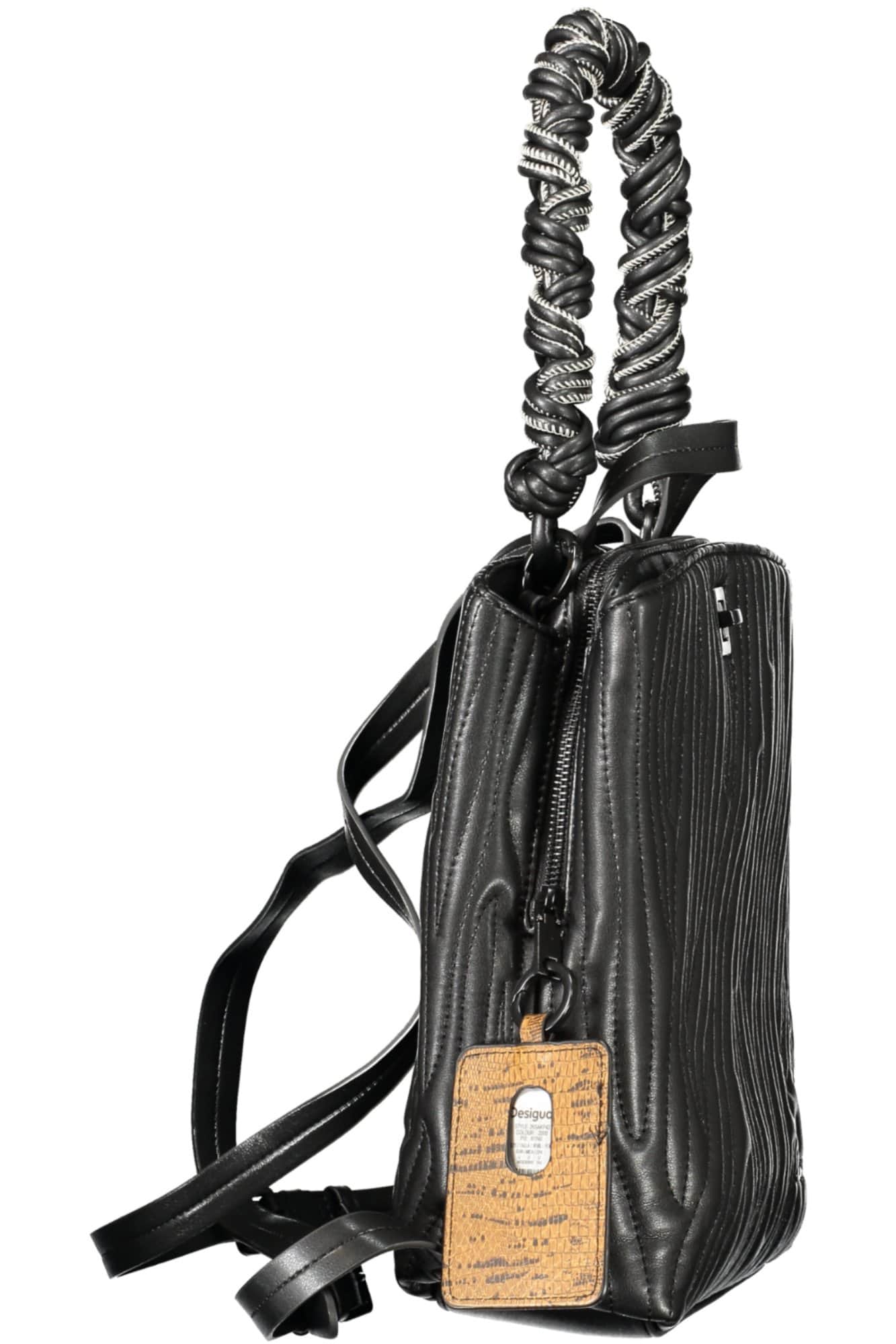 Desigual mujer negro mochila