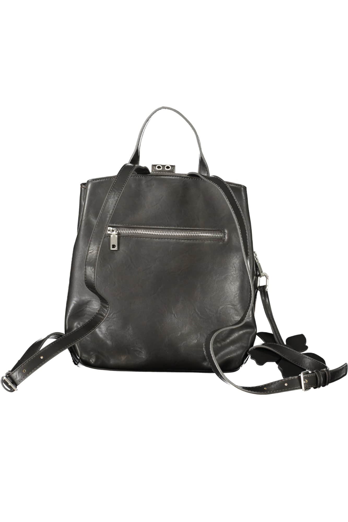 Desigual mujer negro mochila