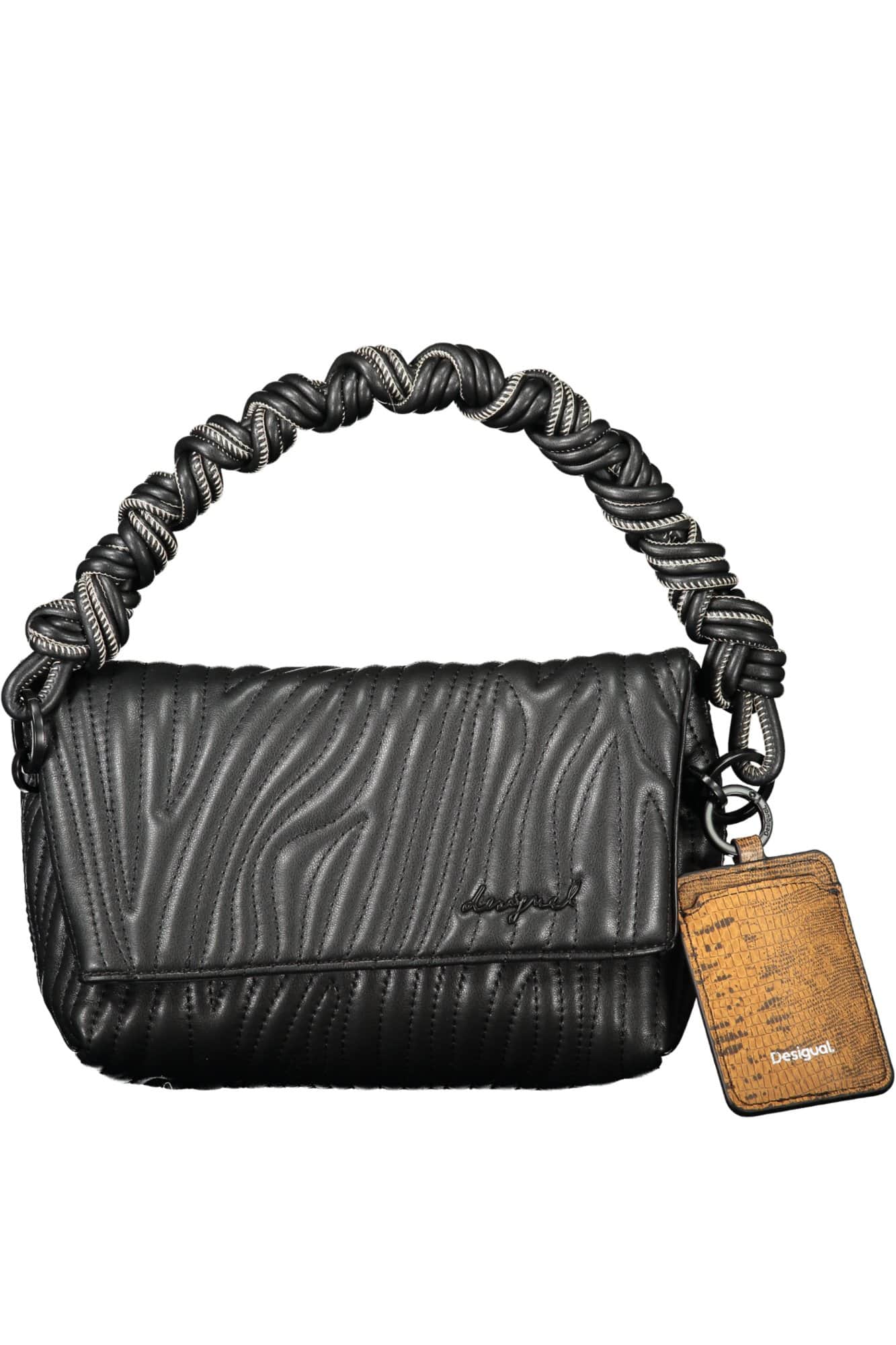 Desigual mujer negro bolso