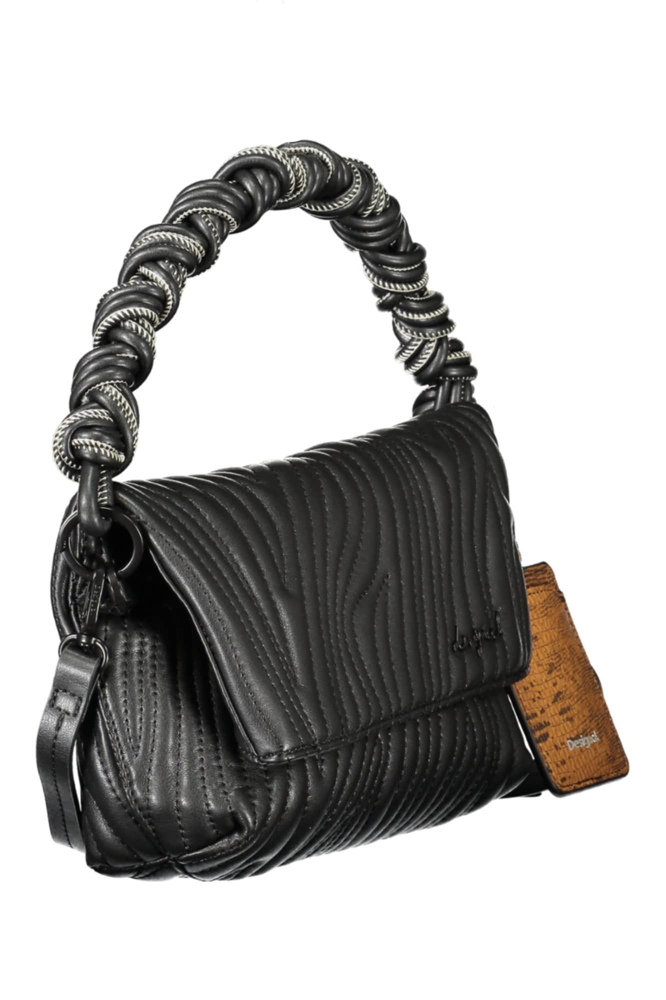 Desigual mujer negro bolso
