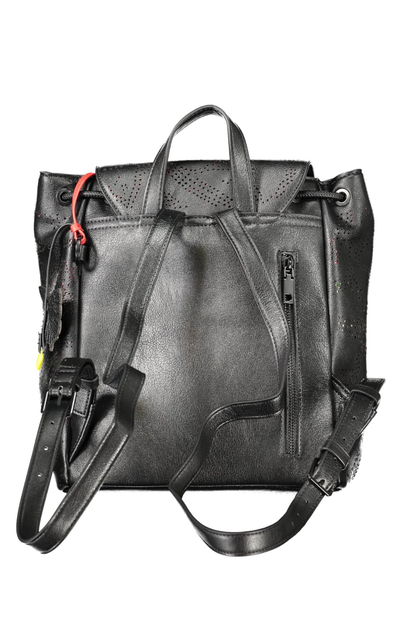 Desigual mujer negro mochila