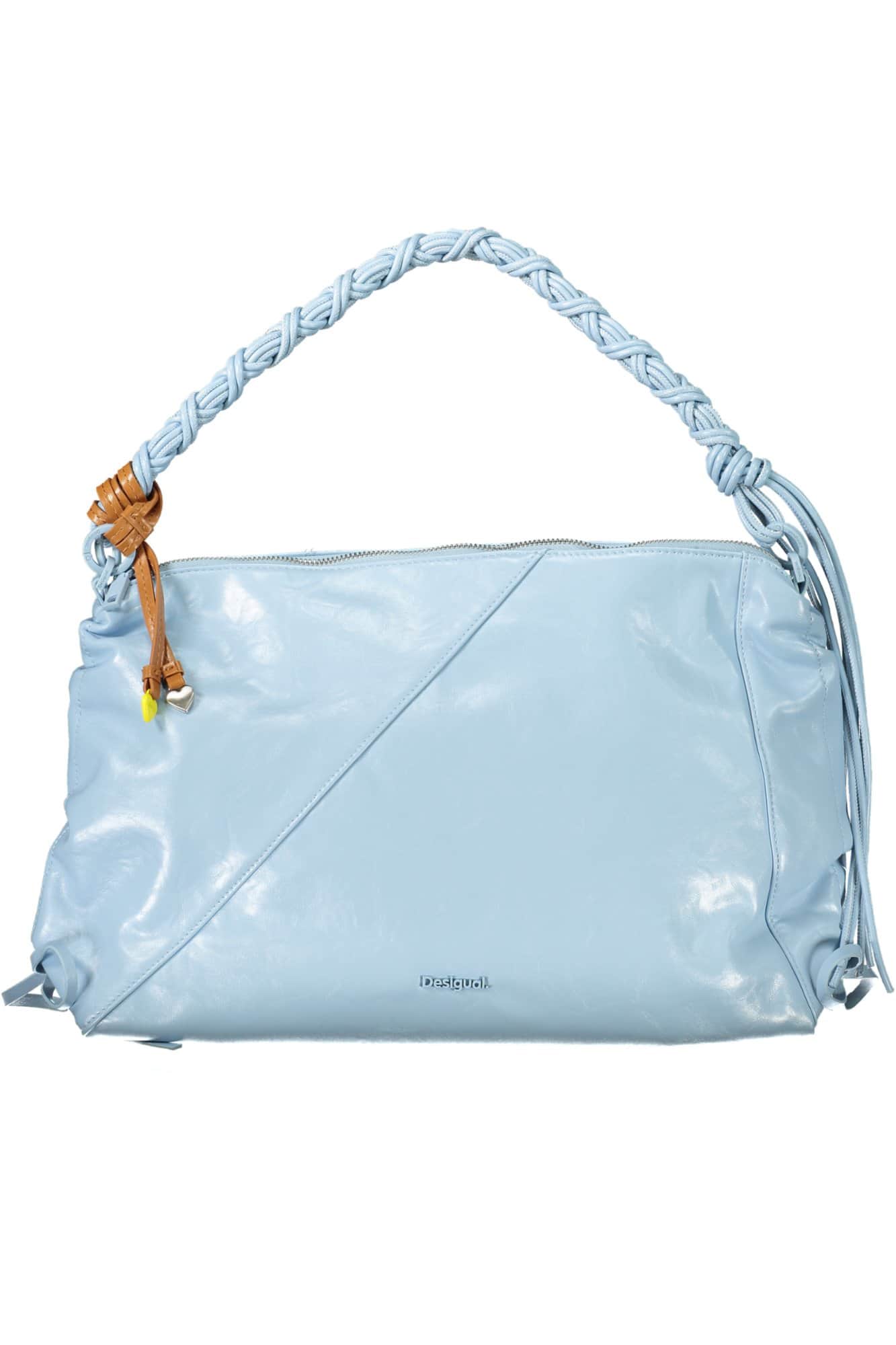 Desigual mujer azul bolso