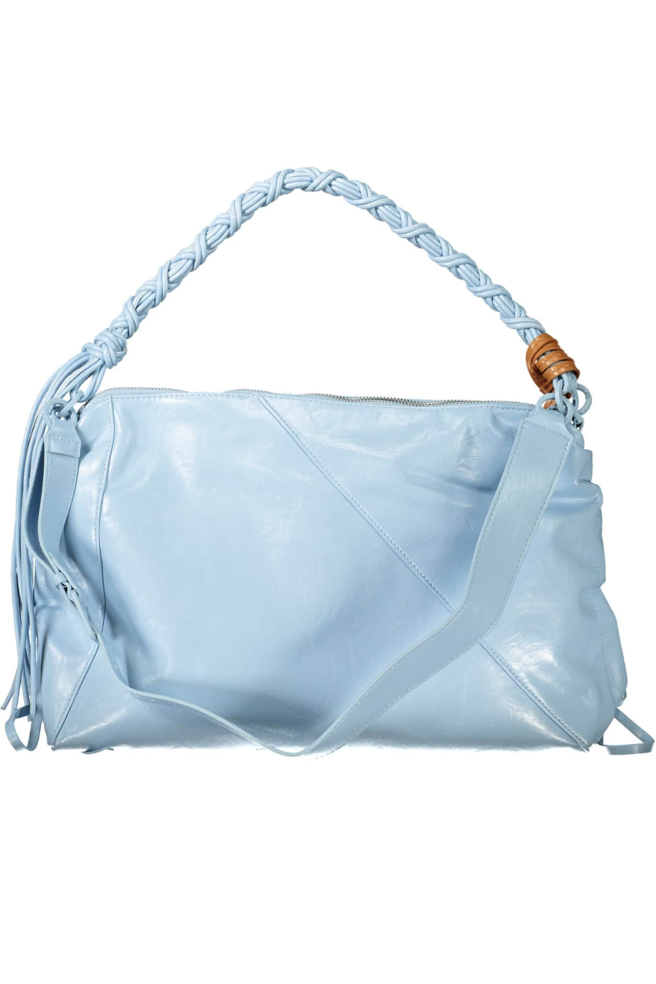 Desigual mujer azul bolso