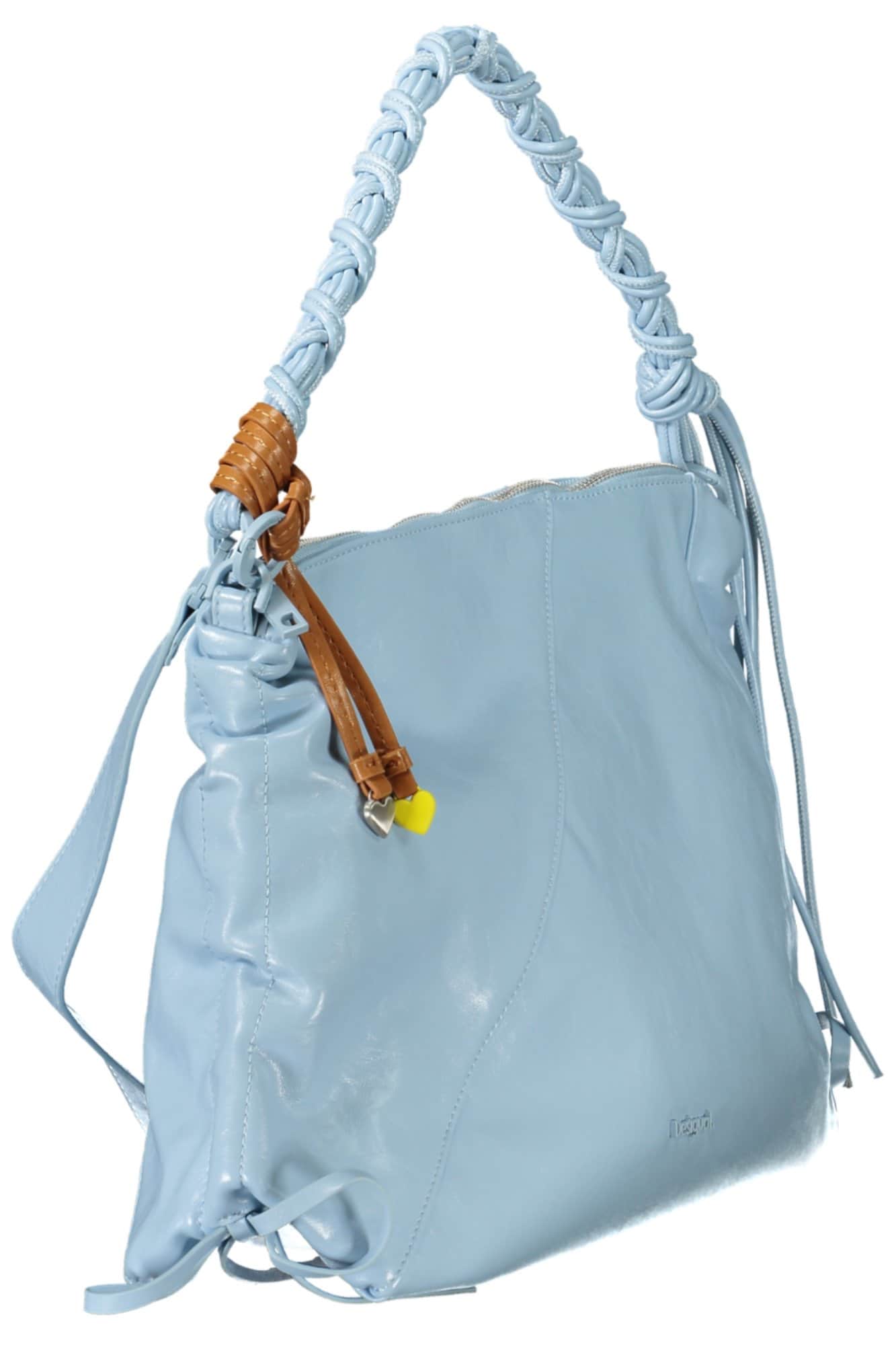 Desigual mujer azul bolso