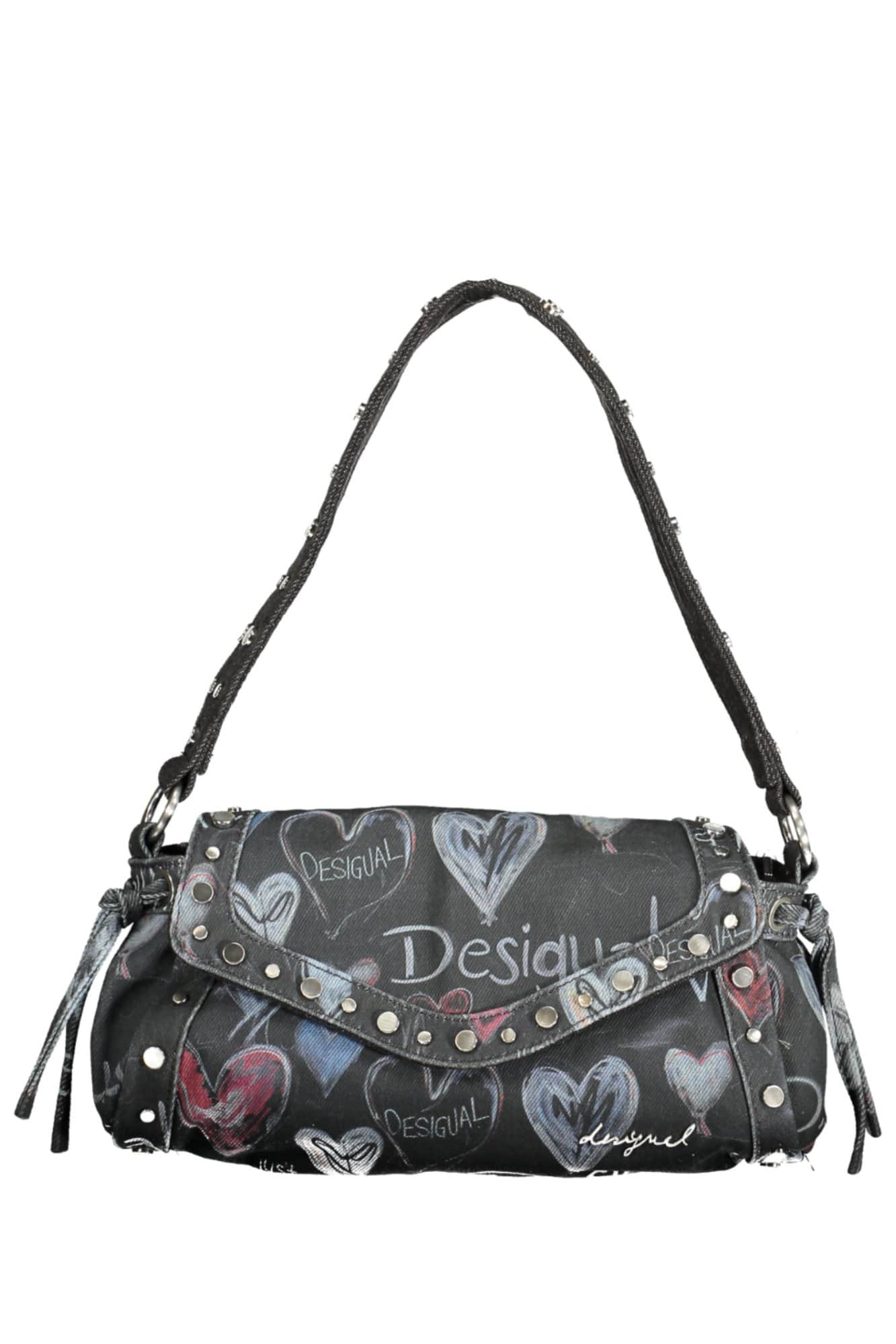 Desigual mujer negro bolso
