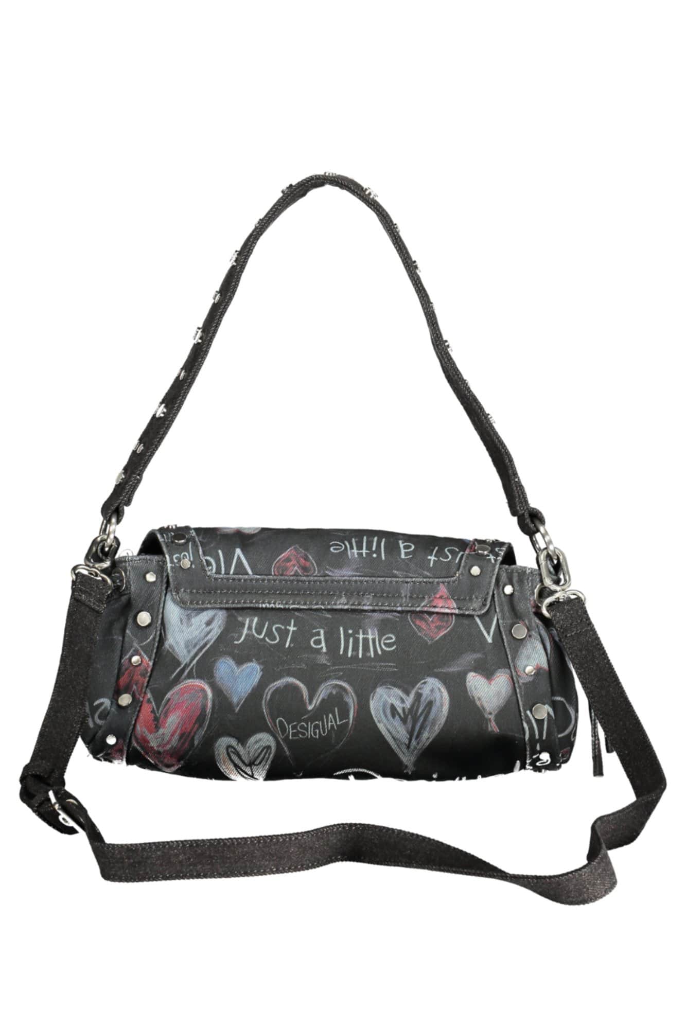 Desigual mujer negro bolso