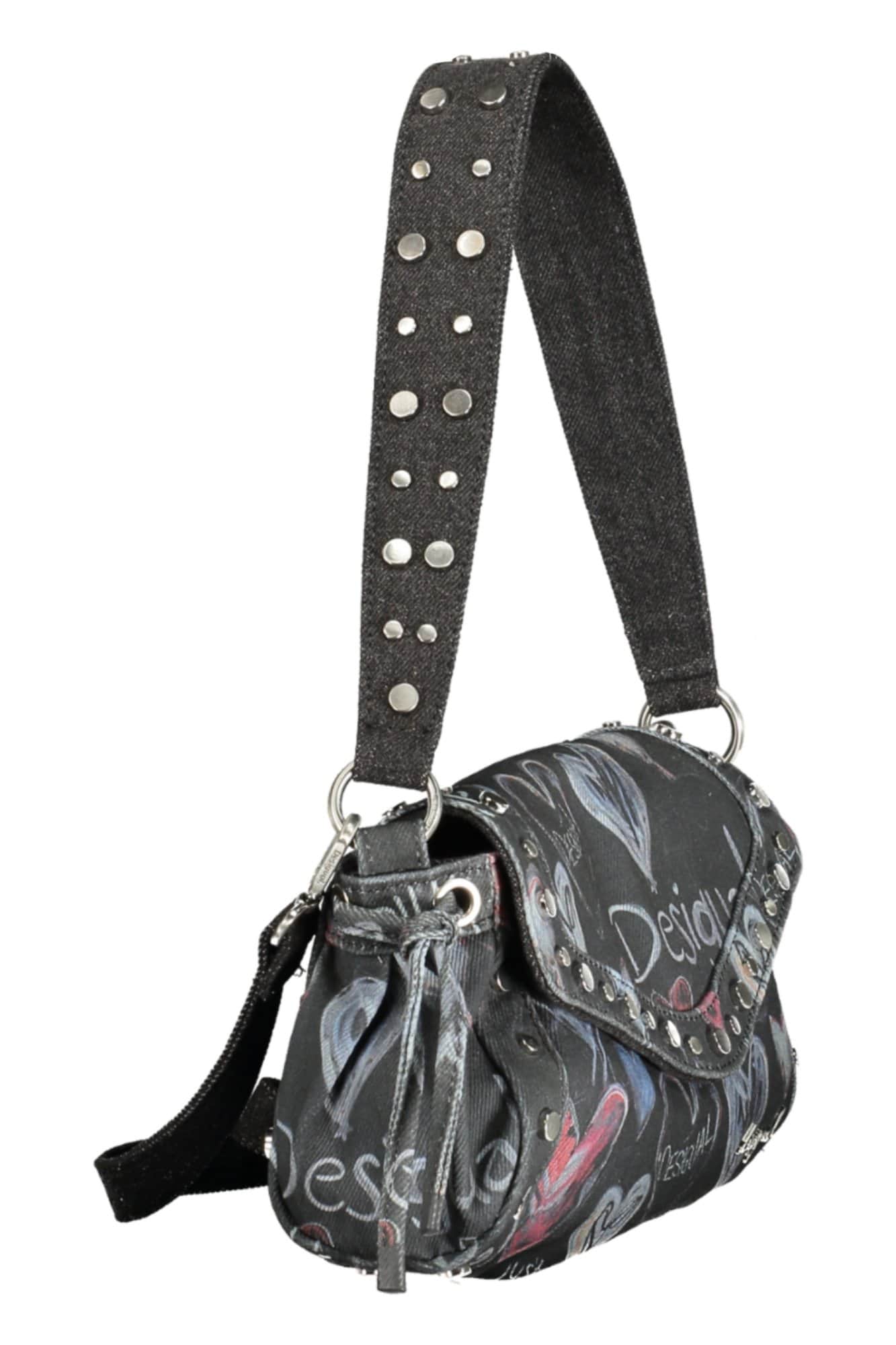Desigual mujer negro bolso