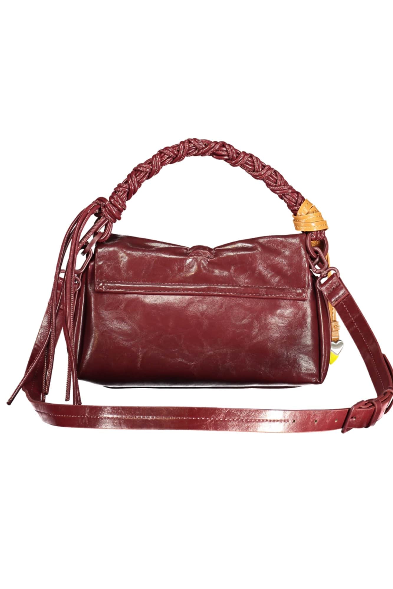 Desigual morado mujer bolso