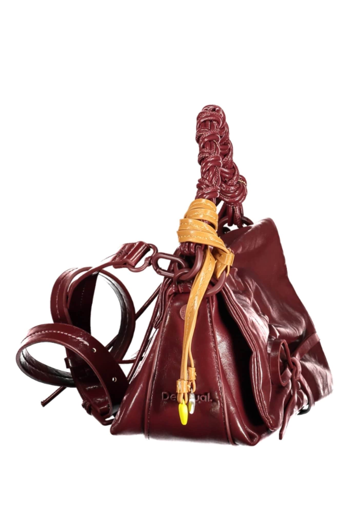 Desigual morado mujer bolso