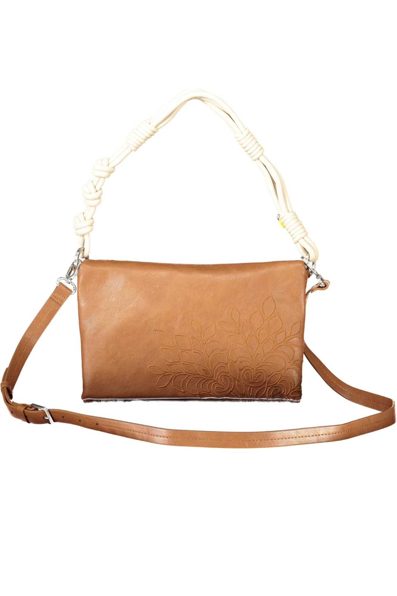 Desigual mujer marrón bolso