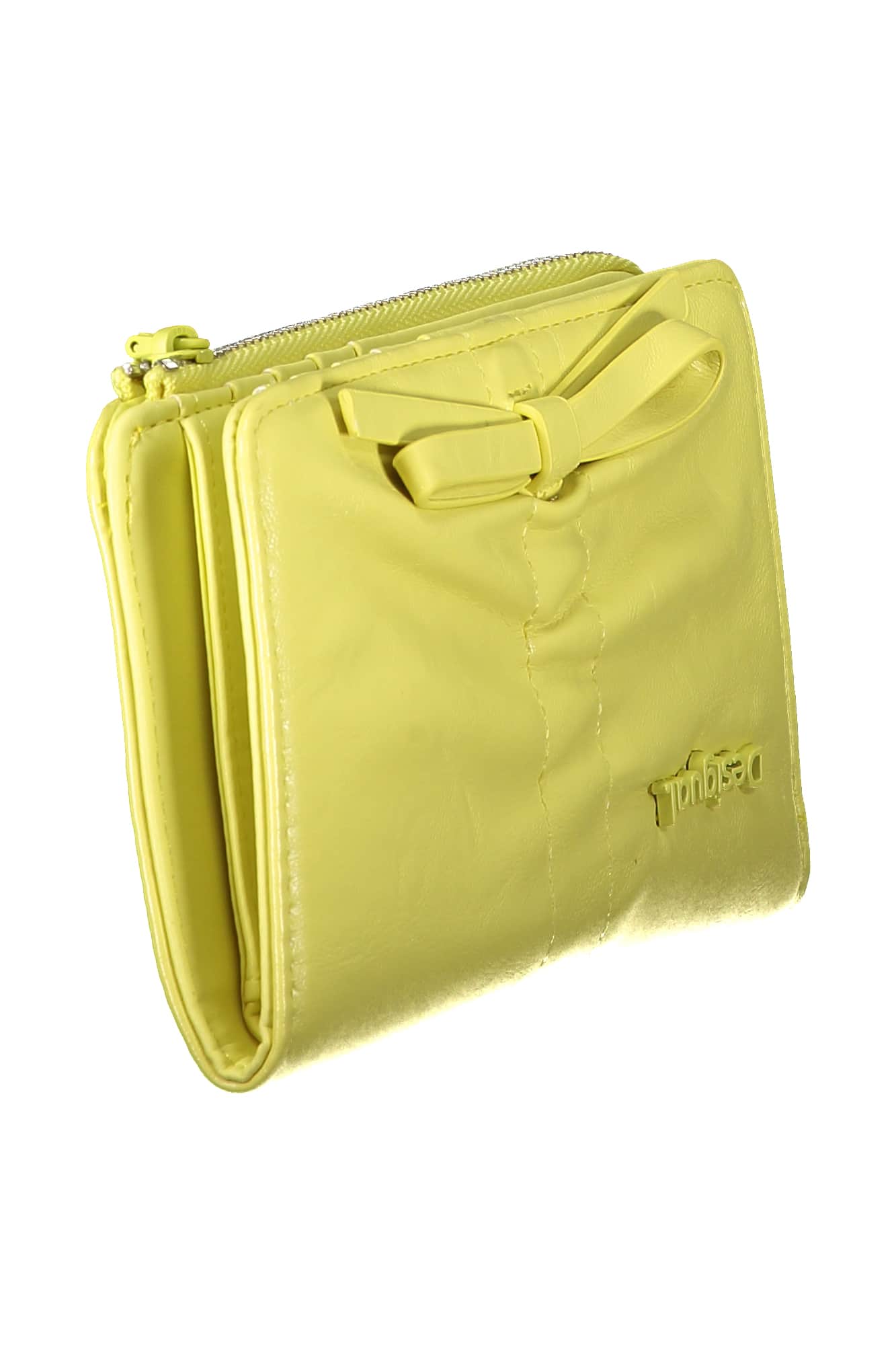 Desigual mujer amarillo cartera