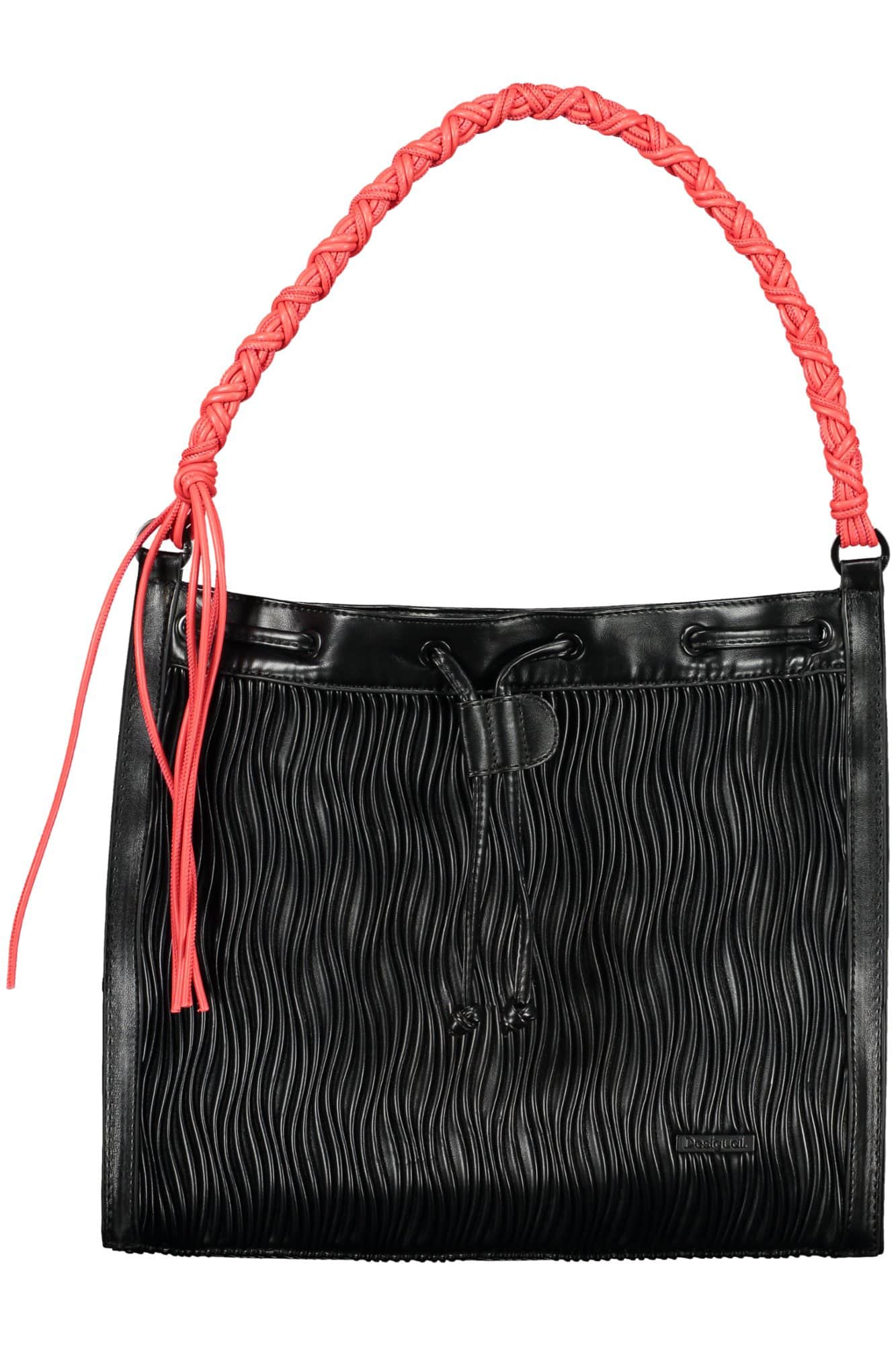 Desigual mujer negro mochila