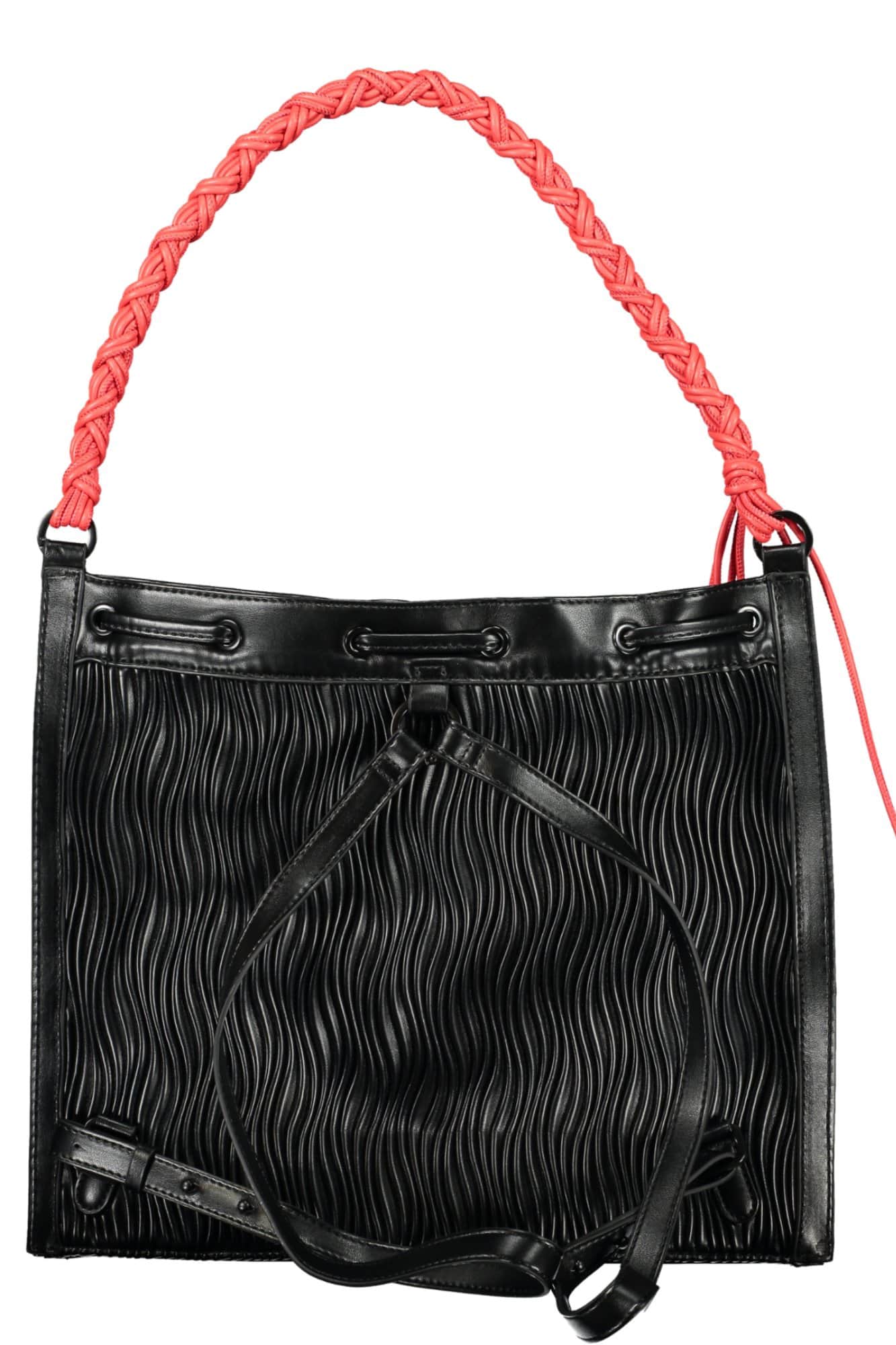 Desigual mujer negro mochila