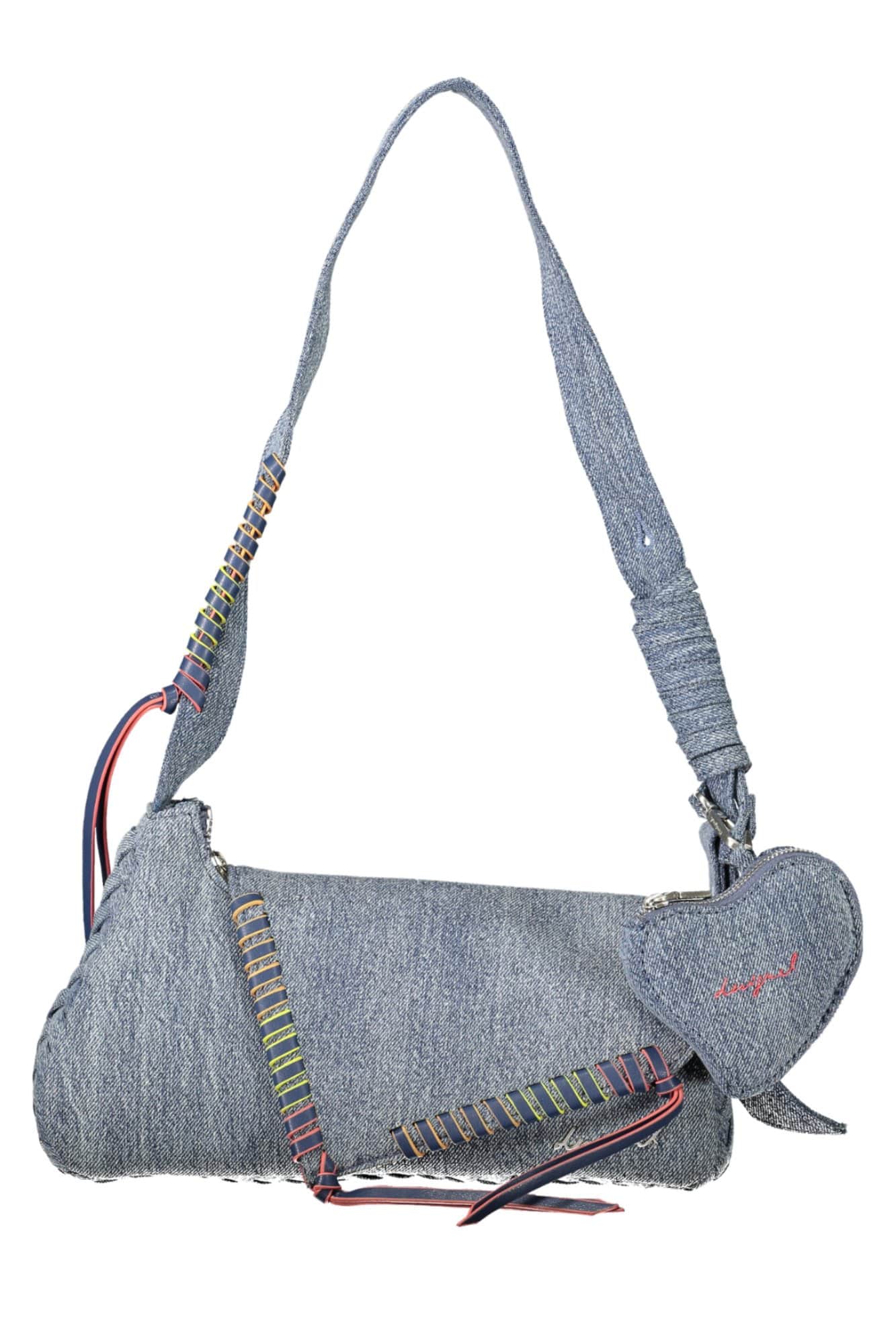 Desigual mujer azul bolso